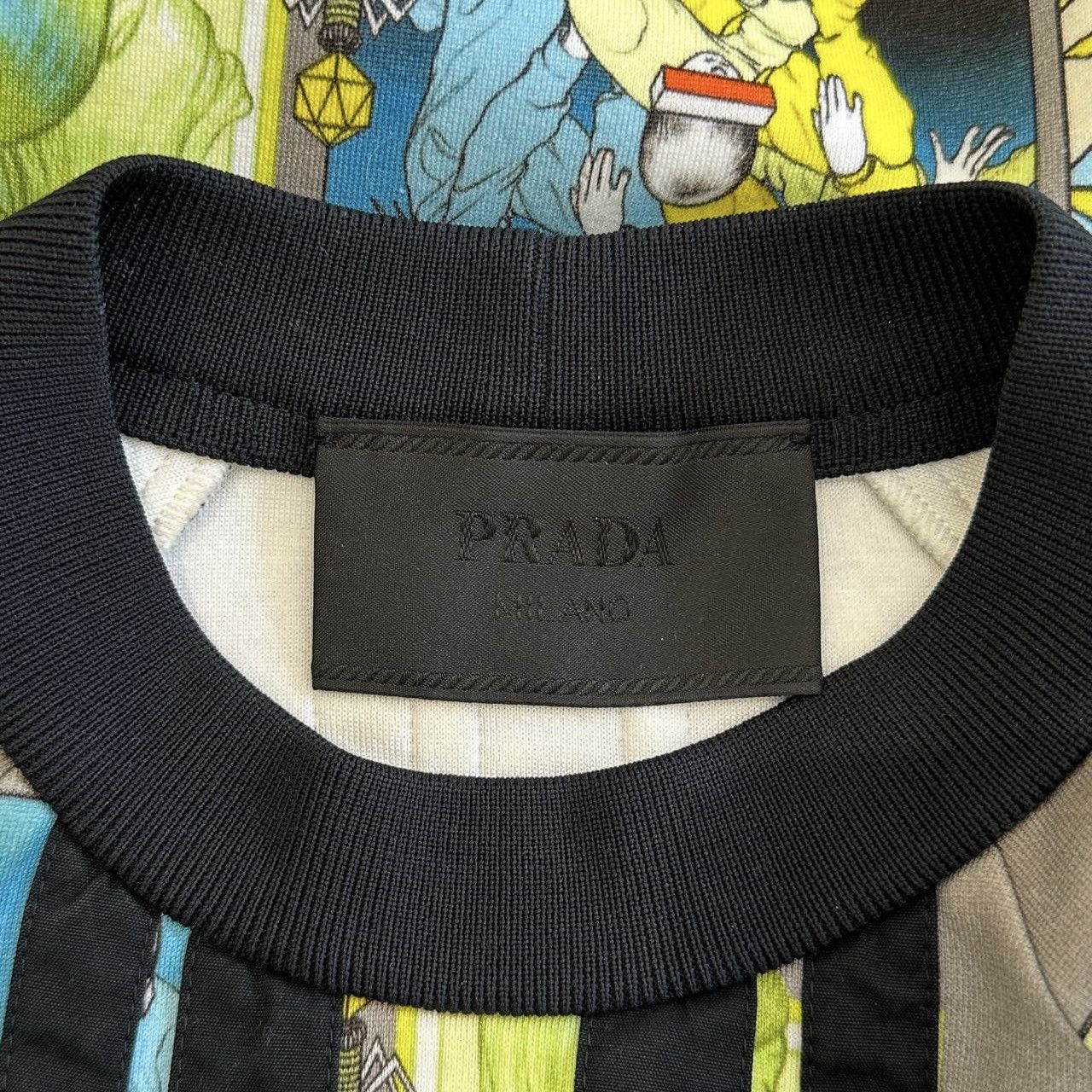 Prada Prada Cartoon Anime Print Short-sleeved Sweatshirt Size M / US 6-8 / IT 42-44 - 6 Thumbnail