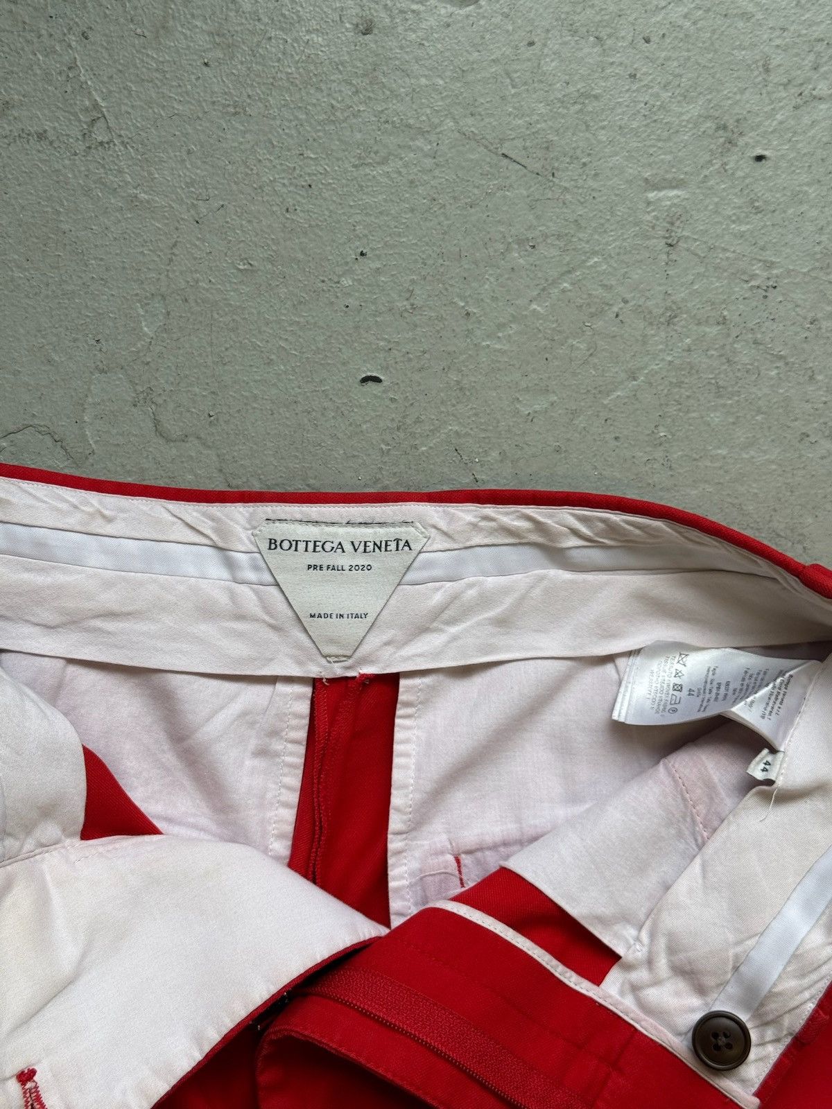Bottega Veneta Bottega Veneta Bondage Trousers Size US 30 / EU 46 - 5 Thumbnail