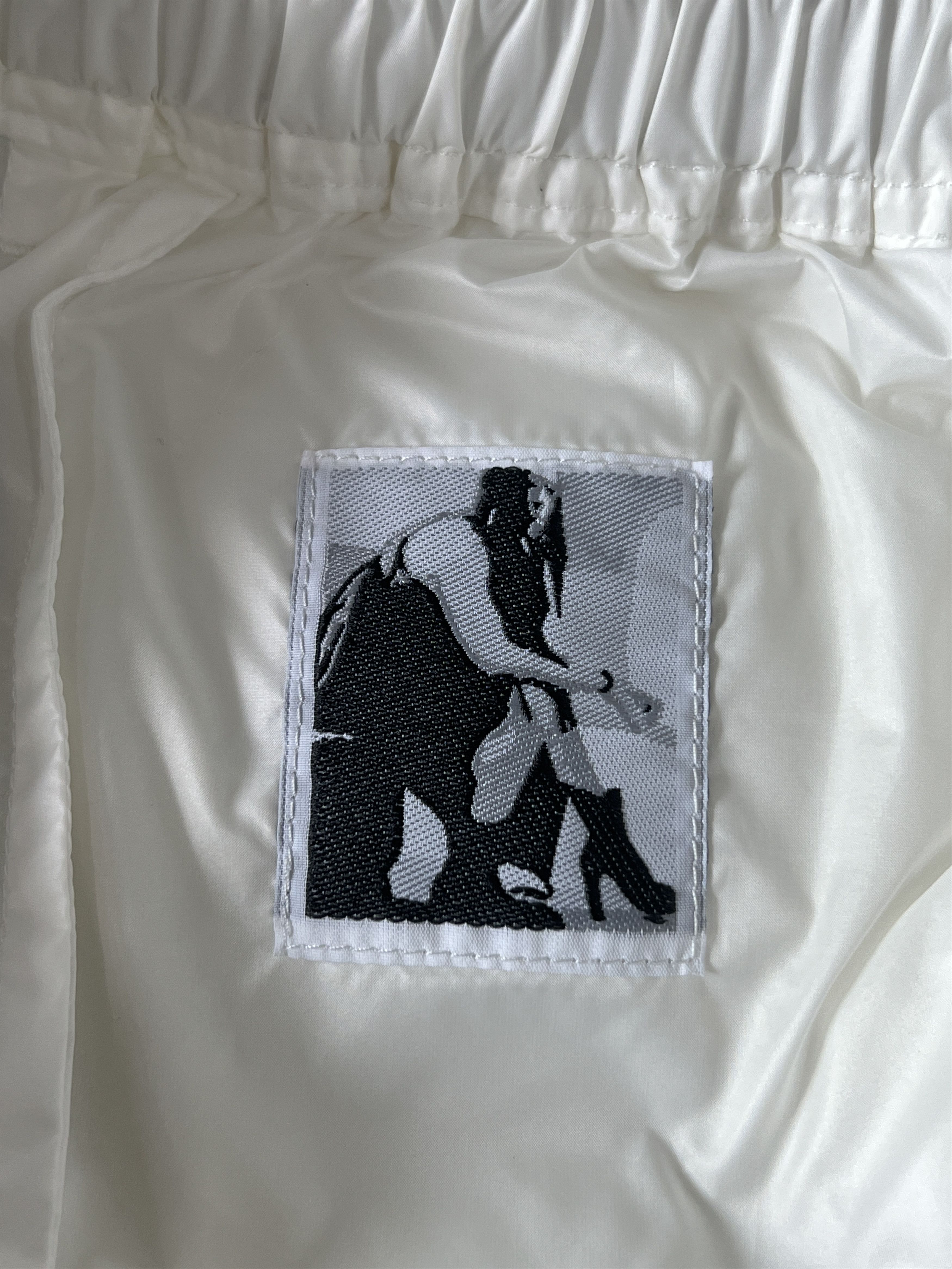 Rick Owens Drkshdw Rick Owens DRKSHDW Pentaboxers Shorts Milk S Size US 32 / EU 48 - 5 Thumbnail
