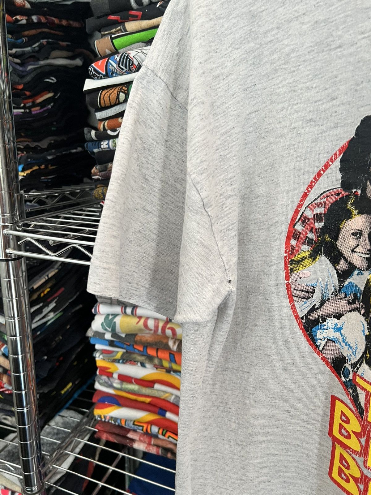 Fruit Of The Loom 90s The Brady Bunch Single Stitch Series Movie Promo Tee Size US L / EU 52-54 / 3 - 3 Thumbnail