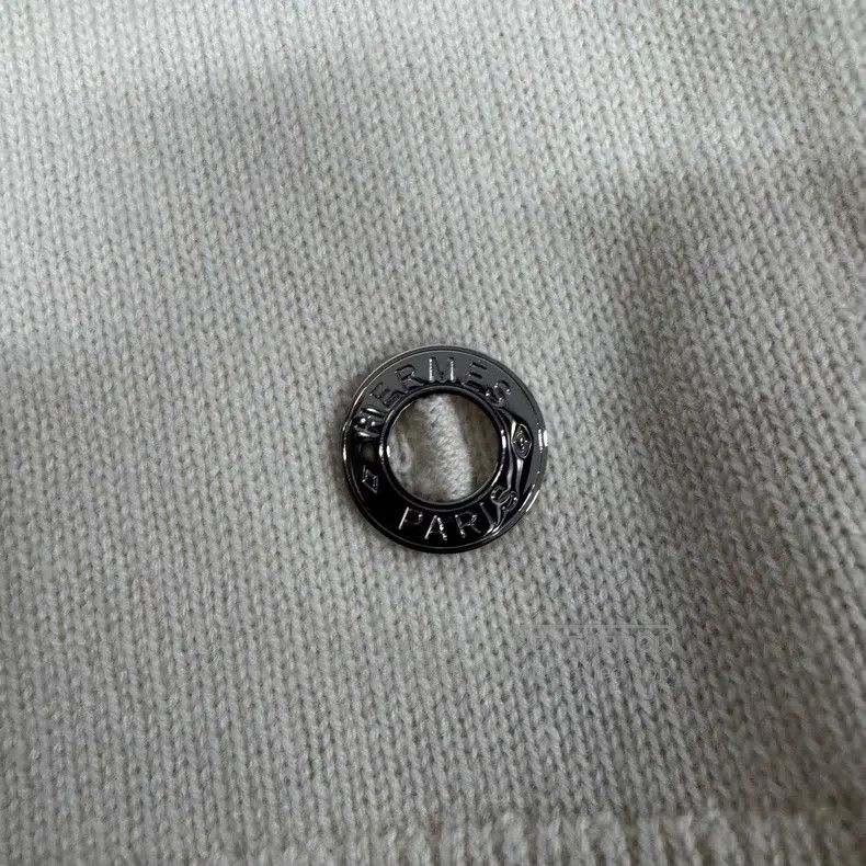 Hermes Hermes 24FW Asymmetric Cashmere Knit Dress with Off-Should Size XXS / US 00 / IT 34 - 3 Thumbnail