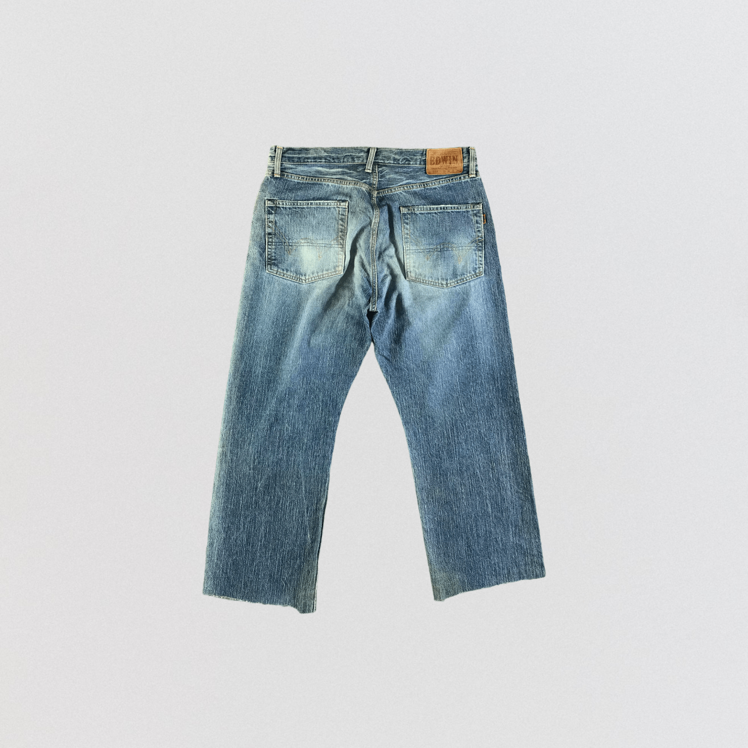 Edwin Vintage Edwin 505 Selvedge Jeans-JM3613 Size US 36 / EU 52 - 2 Thumbnail