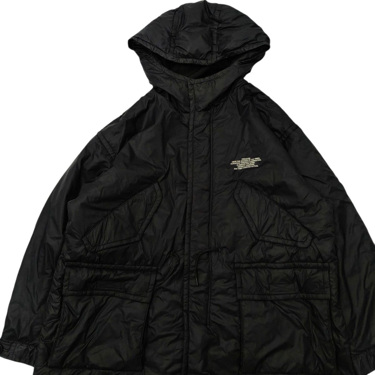 GU × Undercover GU x Undercover Rose Parka Jacket Size US M / EU 48-50 / 2 - 8 Thumbnail