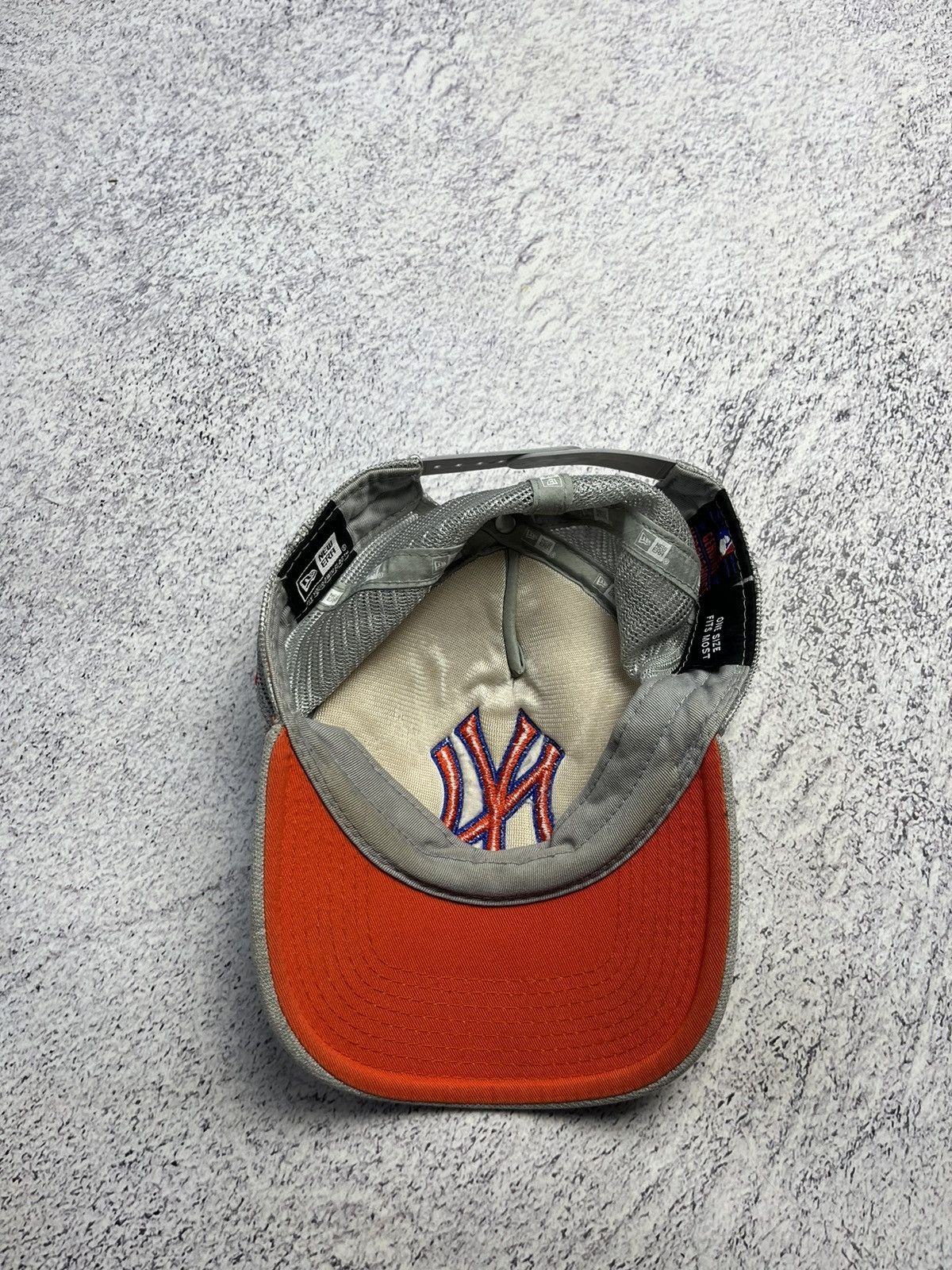New Era Vintage New York Yankees Y2K Rare Hat Cap Size ONE SIZE - 11 Thumbnail