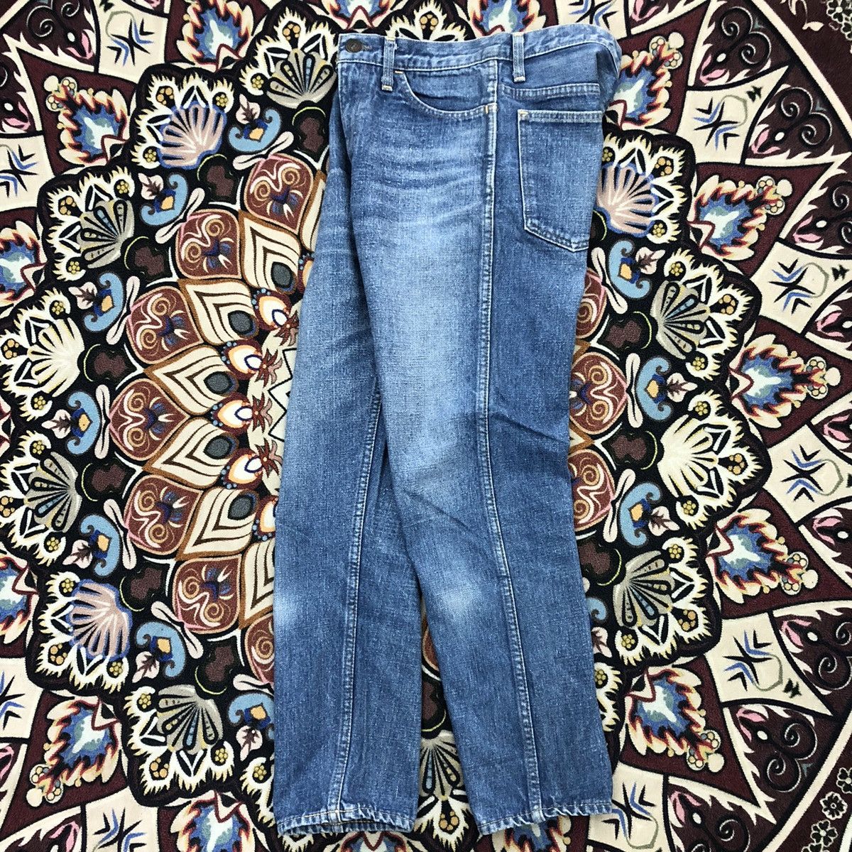 Orslow Vintage 2005 Orslow Japan Regular Denim Jeans Pants Size US 28 / EU 44 - 4 Thumbnail