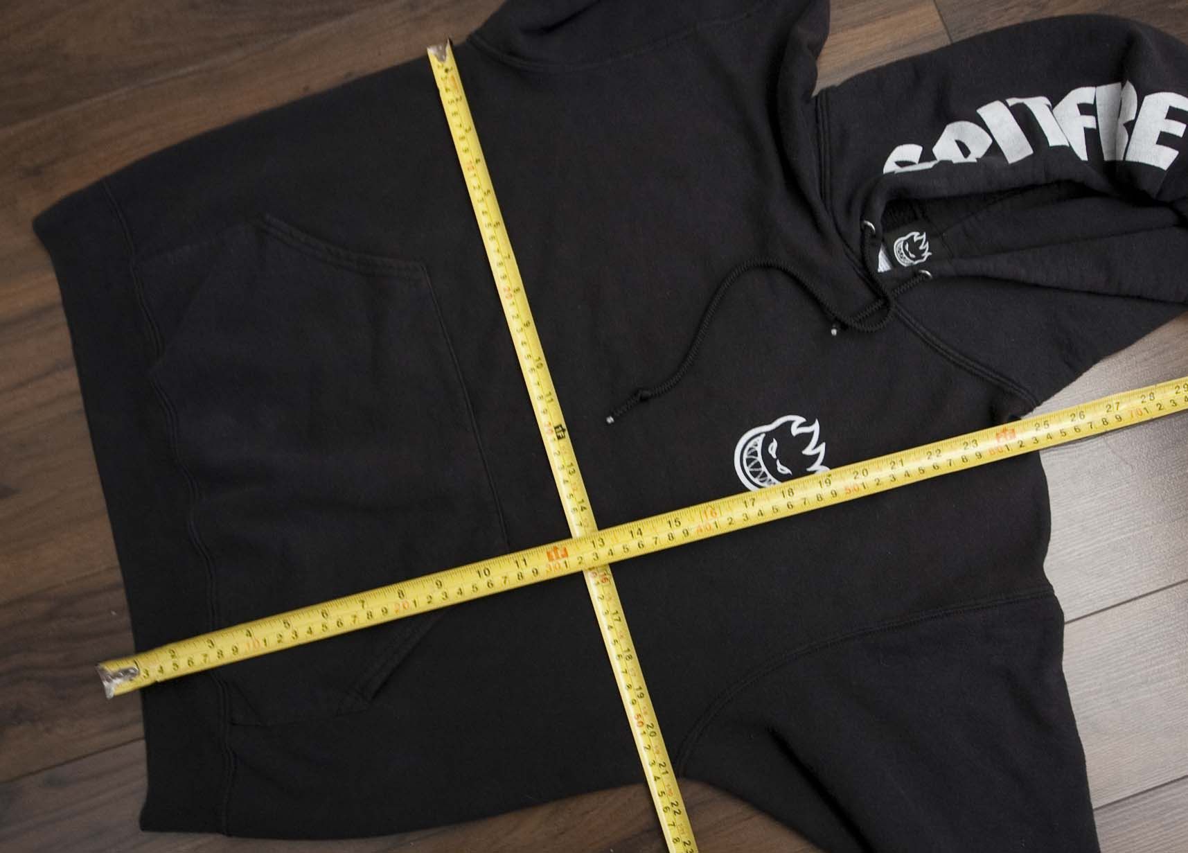 Spitfire × Vintage Spitfire Hoodie Size M Black Skateboard Vintage Size US M / EU 48-50 / 2 - 6 Thumbnail