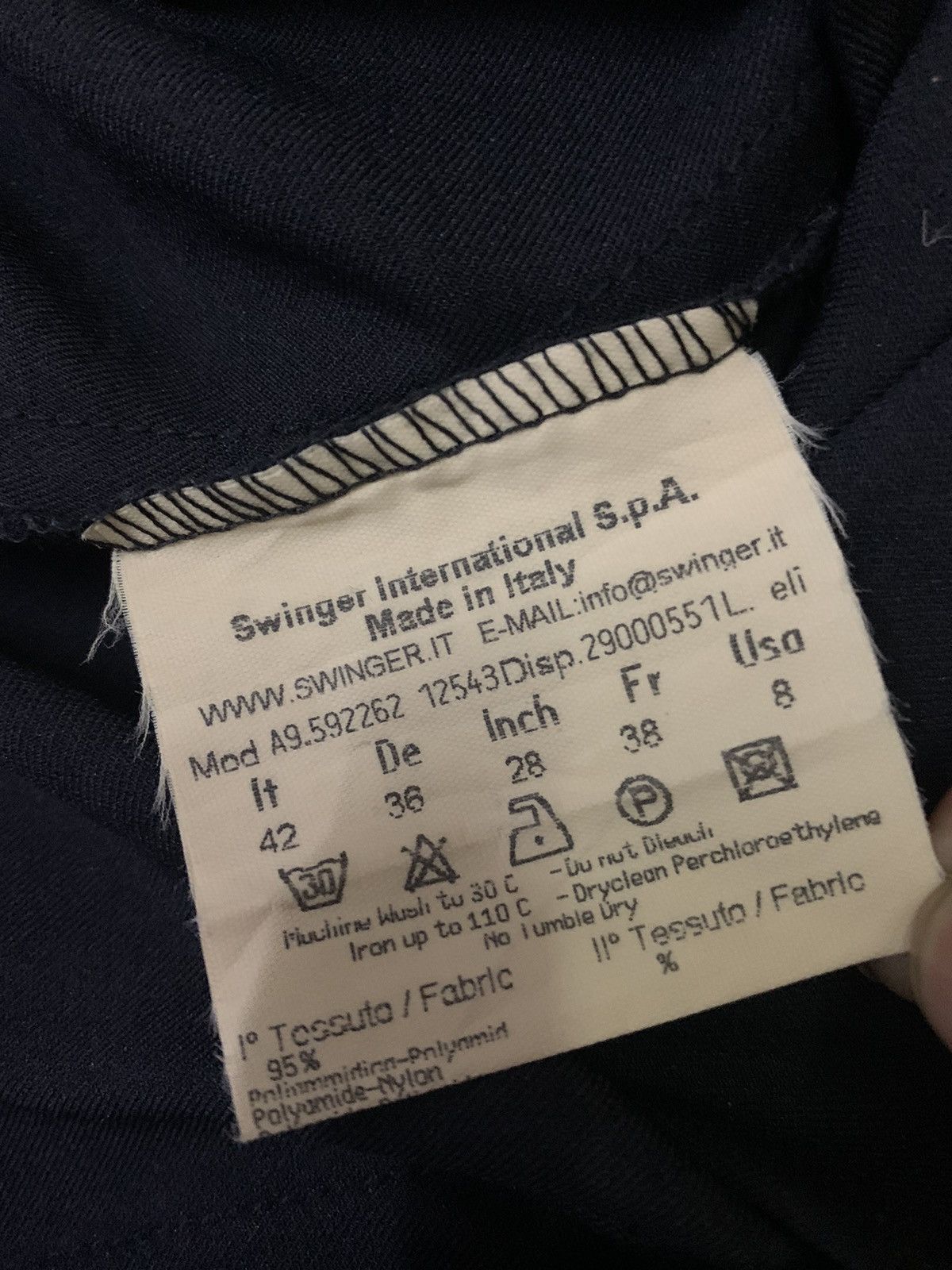 Fendi Fendi Roma Italy Super Black Skirt Size 26" / US 2 / IT 38 - 8 Thumbnail