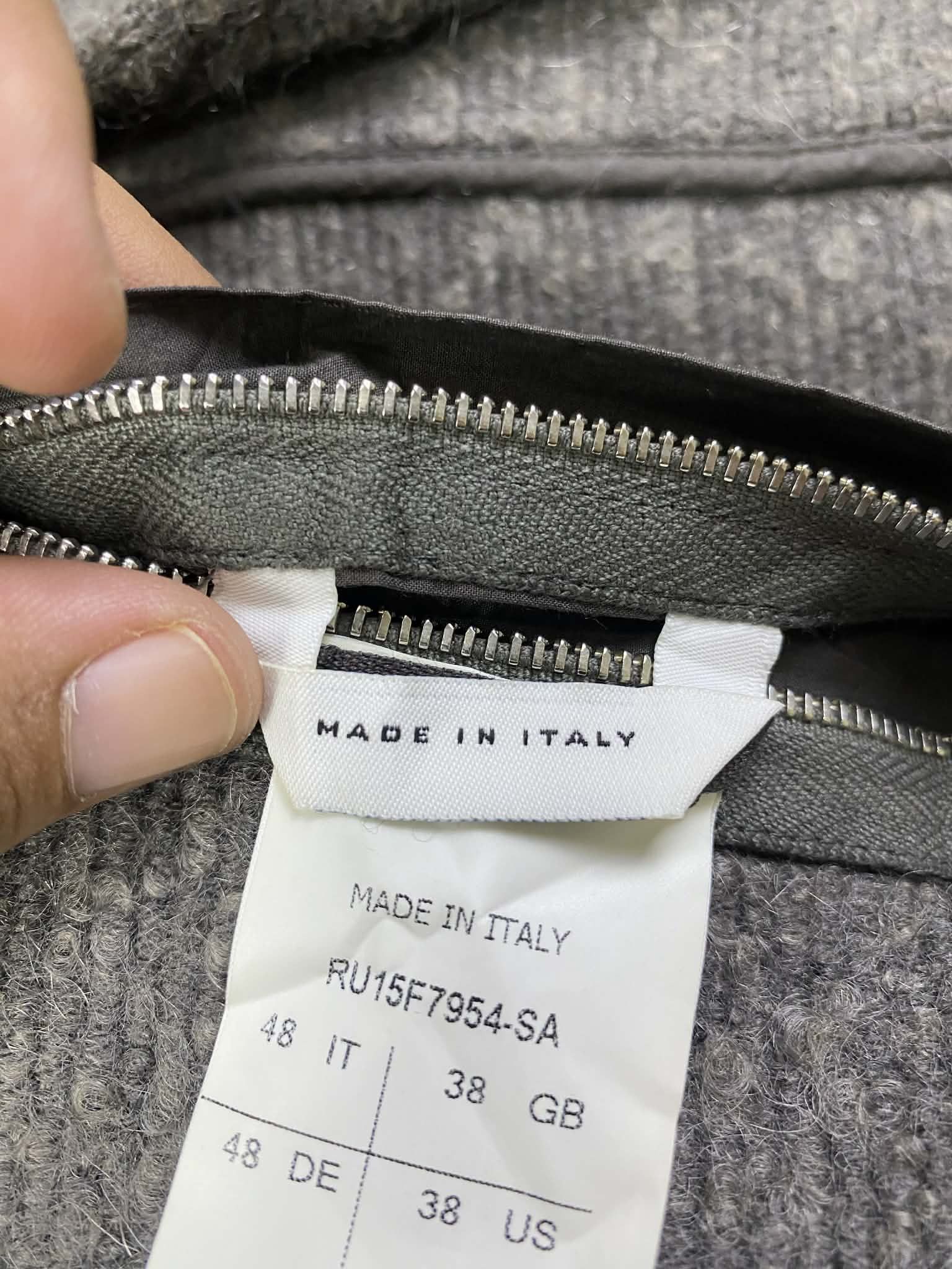 Rick Owens Rick Owens coat Jacket Size US M / EU 48-50 / 2 - 6 Thumbnail
