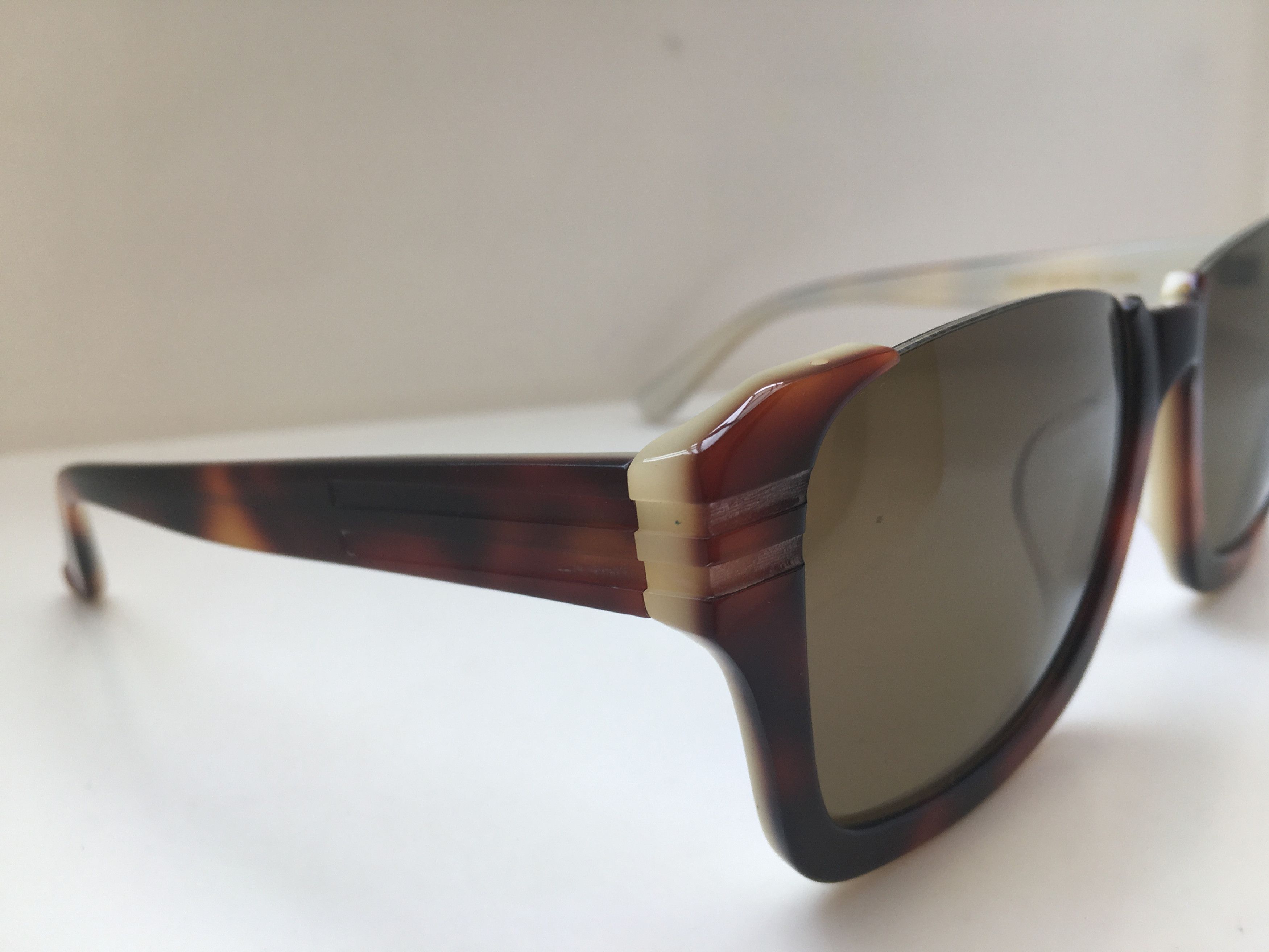 Other Rain Handmade Tortoise ROCKABILLY Oversize Sunglasses Size ONE SIZE - 2 Thumbnail