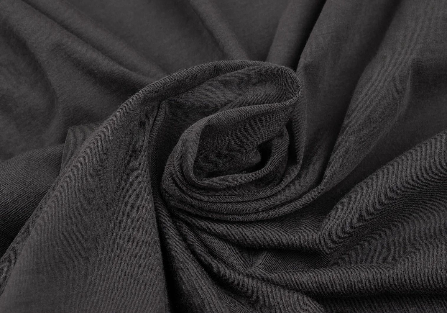 Yohji Yamamoto Yohji Yamamoto Cotton Long Cut-Sew Charcoal 3 Size US L / EU 52-54 / 3 - 10 Thumbnail