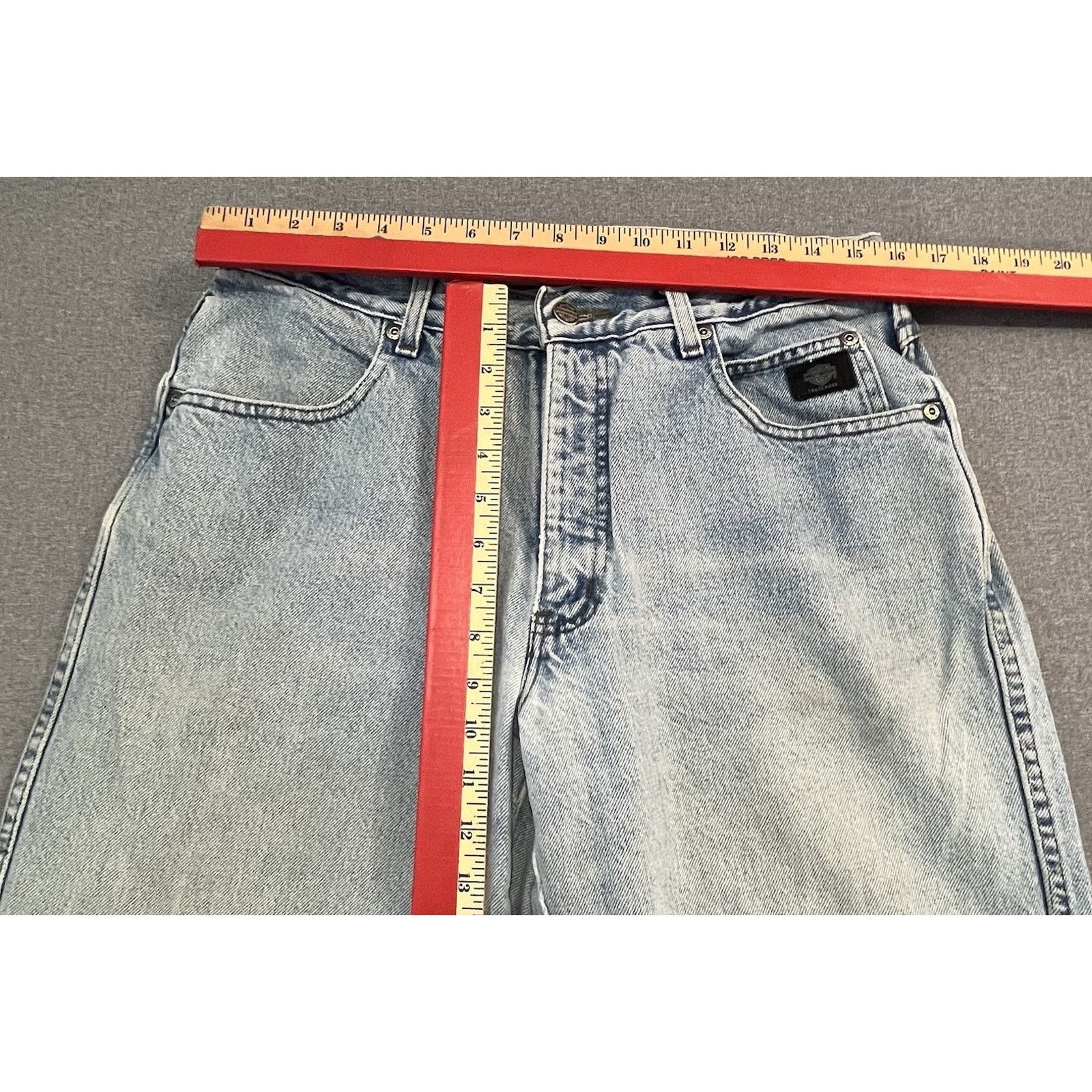 Harley Davidson Vintage Y2K Harley Davidson Relaxed Fit Jeans Mens 33X30 Size US 33 - 5 Thumbnail