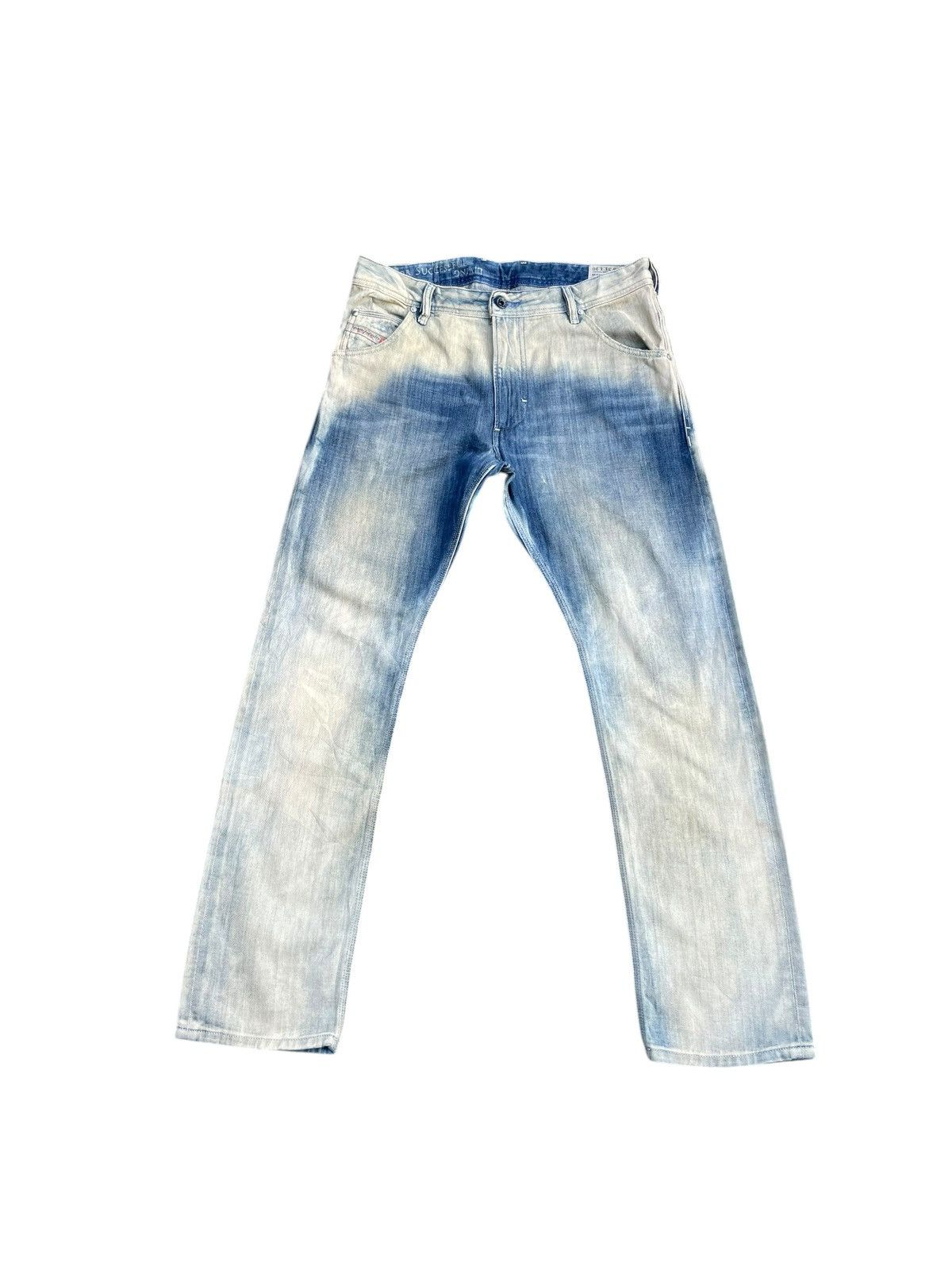 Diesel Vintage Bleached Diesel Krooley Slim Size US 34 / EU 50 - 1 Thumbnail