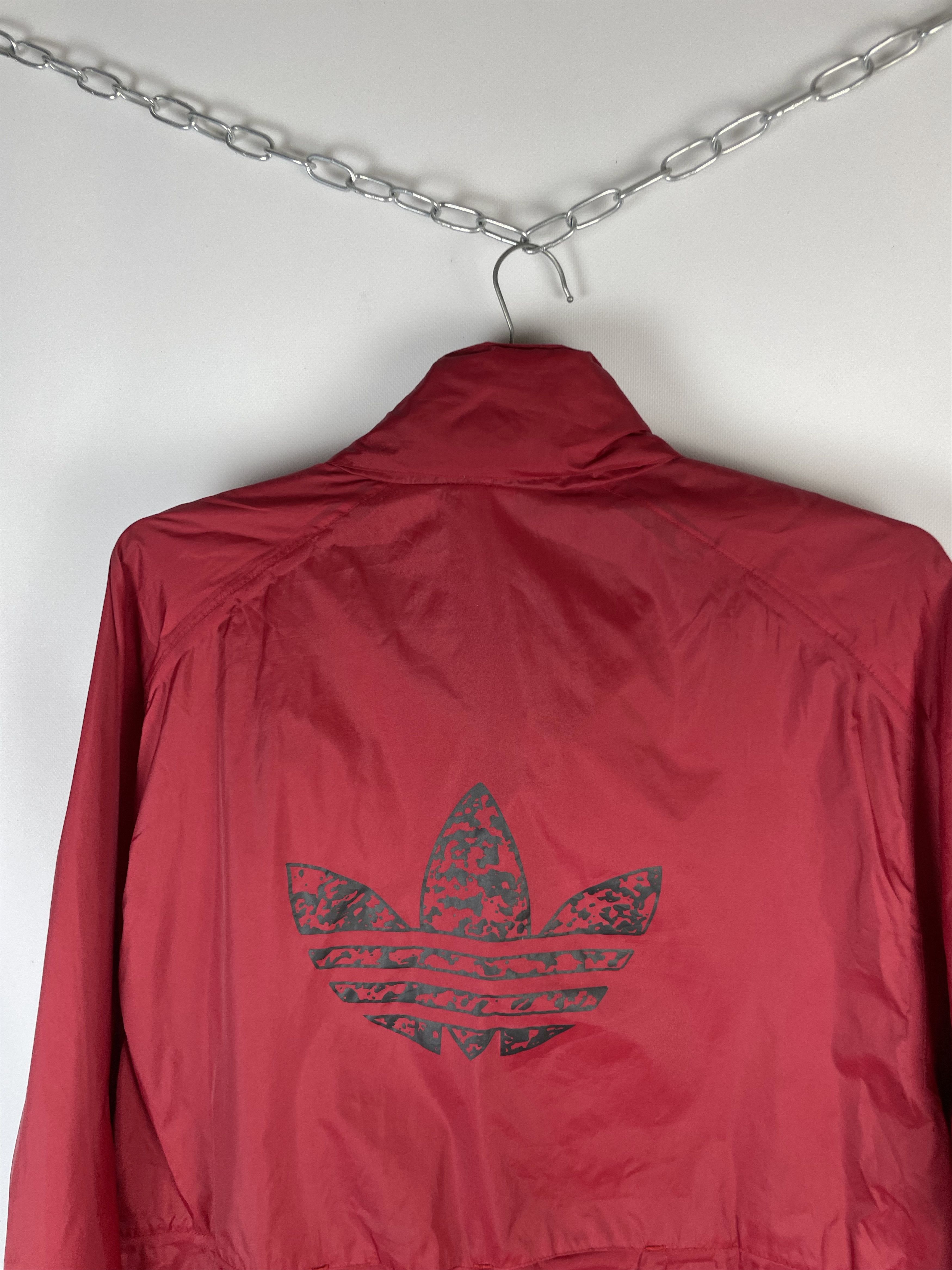 Adidas Adidas vintage track jacket raincoats 90s Size US M / EU 48-50 / 2 - 9 Thumbnail