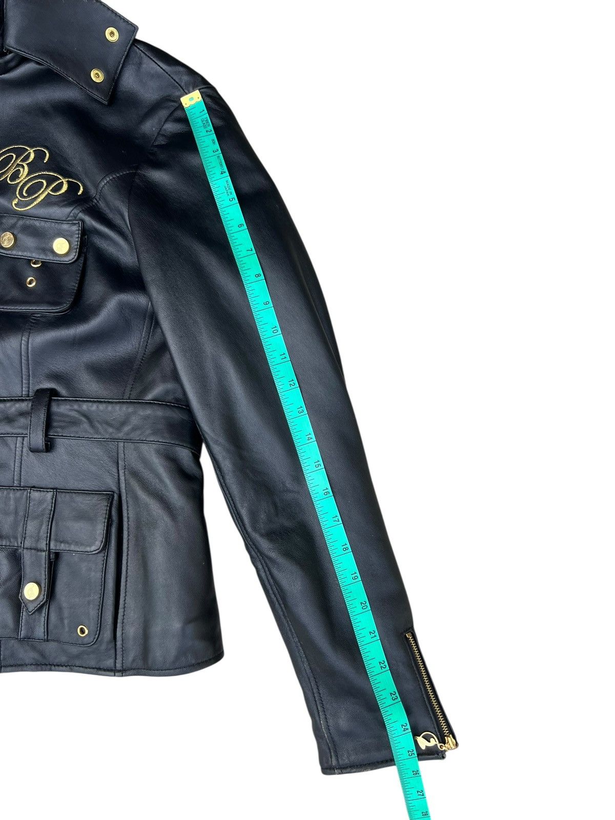 Leather Baby Phat Nappa Leather Jacket Hoodie Size L / US 10 / IT 46 - 5 Thumbnail
