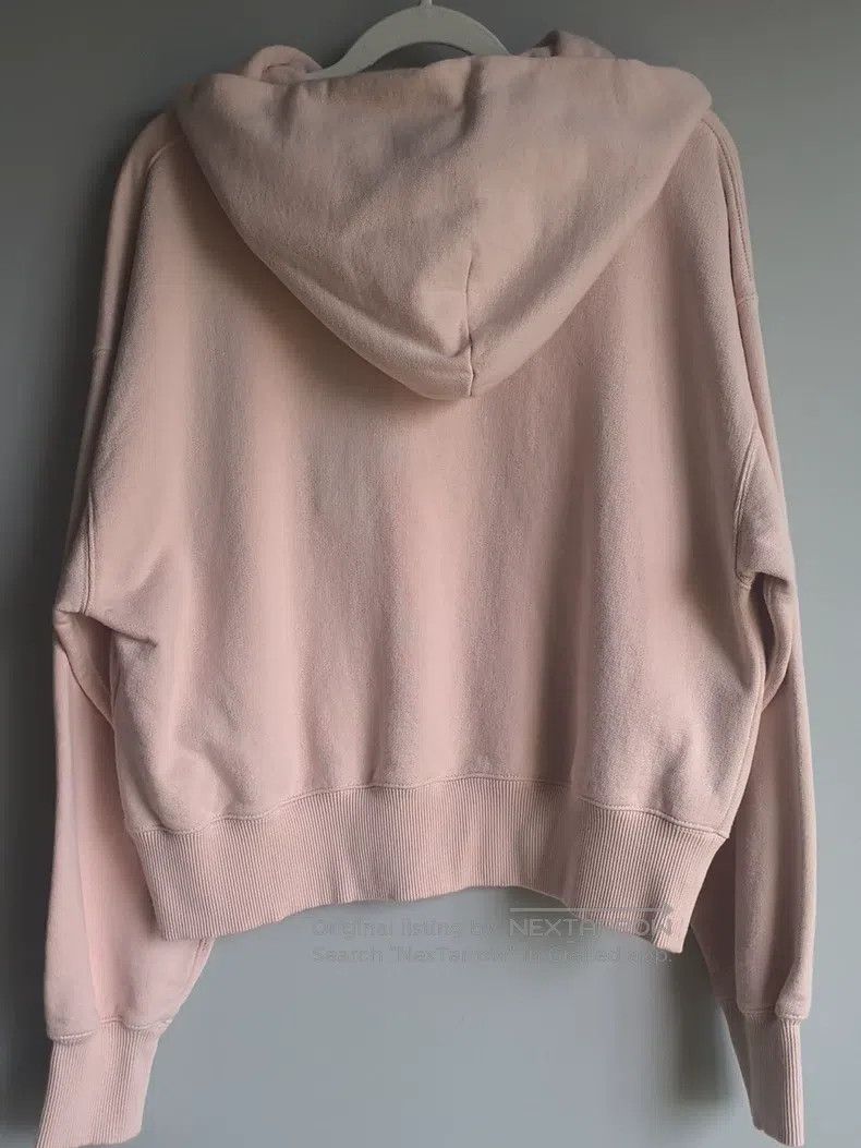 Gucci Gucci Letter Embroidery Logo Hooded Long-sleeved Light Pin Size XS / US 0-2 / IT 36-38 - 2 Thumbnail