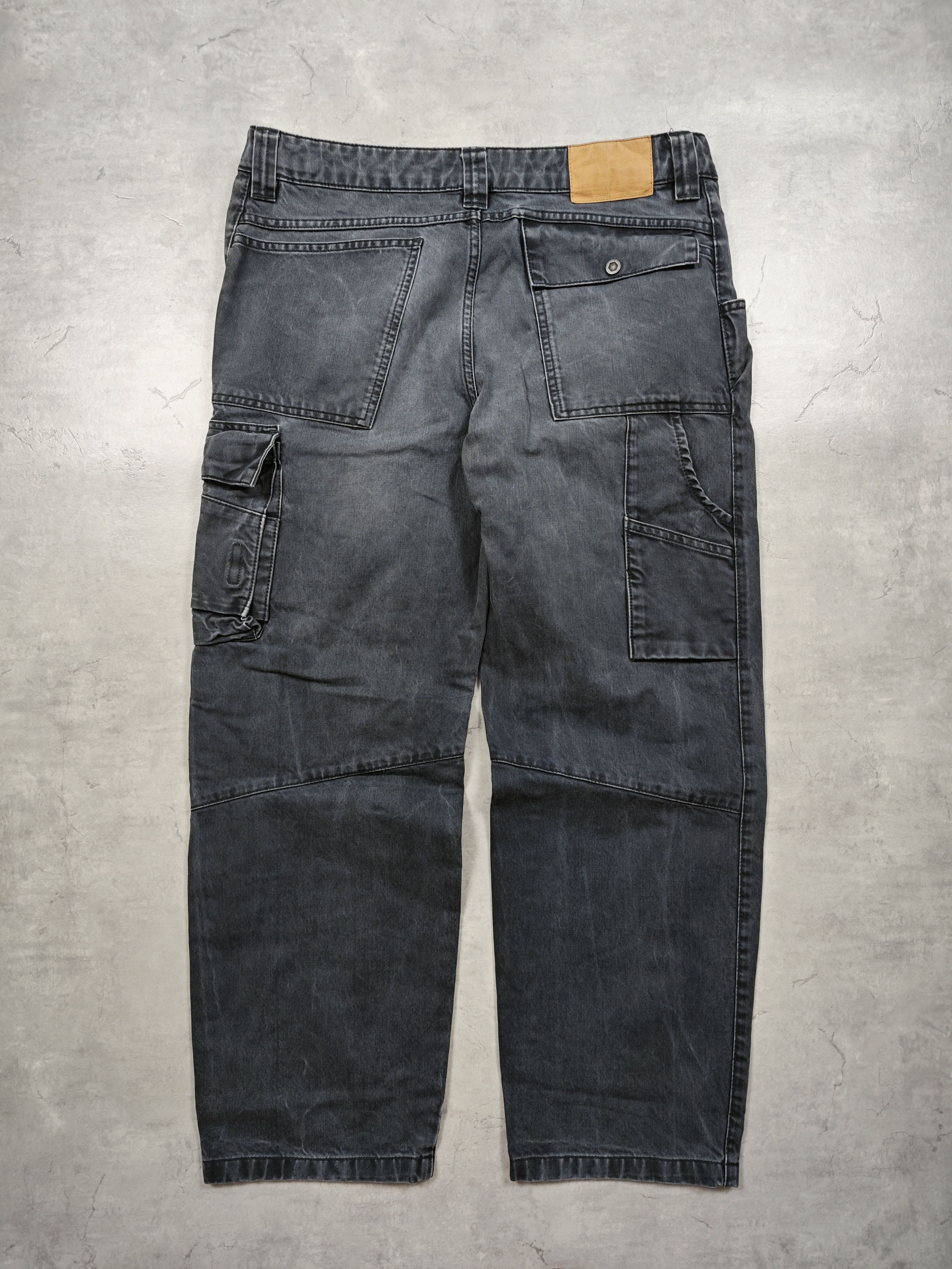 Vintage Engelbert Strauss Vintage Work Jeans Size US 36 / EU 52 - 6 Thumbnail