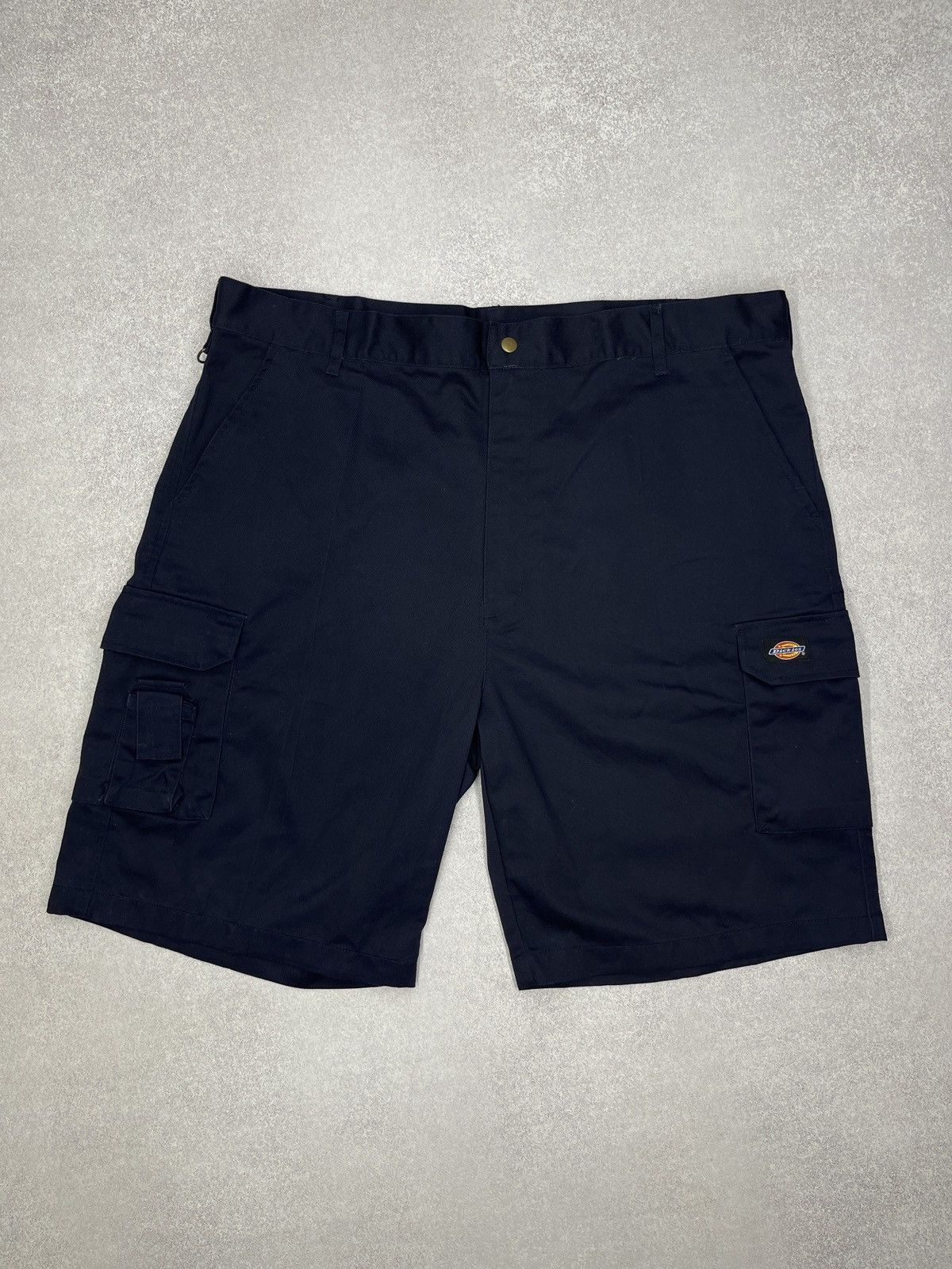Dickies Vintage Dickies Redhawk Cargo Shorts Navy Workwear Y2K Size US 36 / EU 52 - 2 Thumbnail