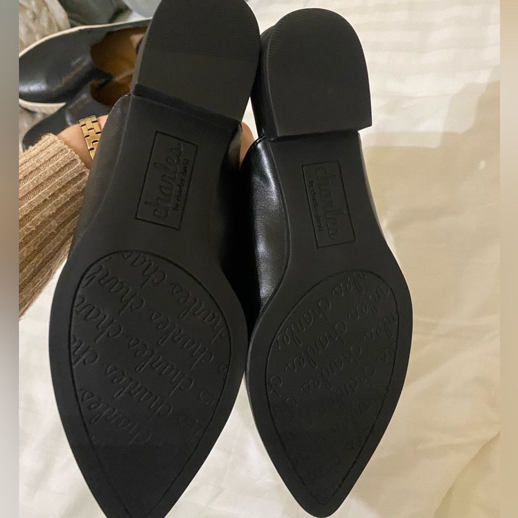 The Unbranded Brand Charles by Charles David Este Mule Size US 7 / IT 37 - 3 Thumbnail