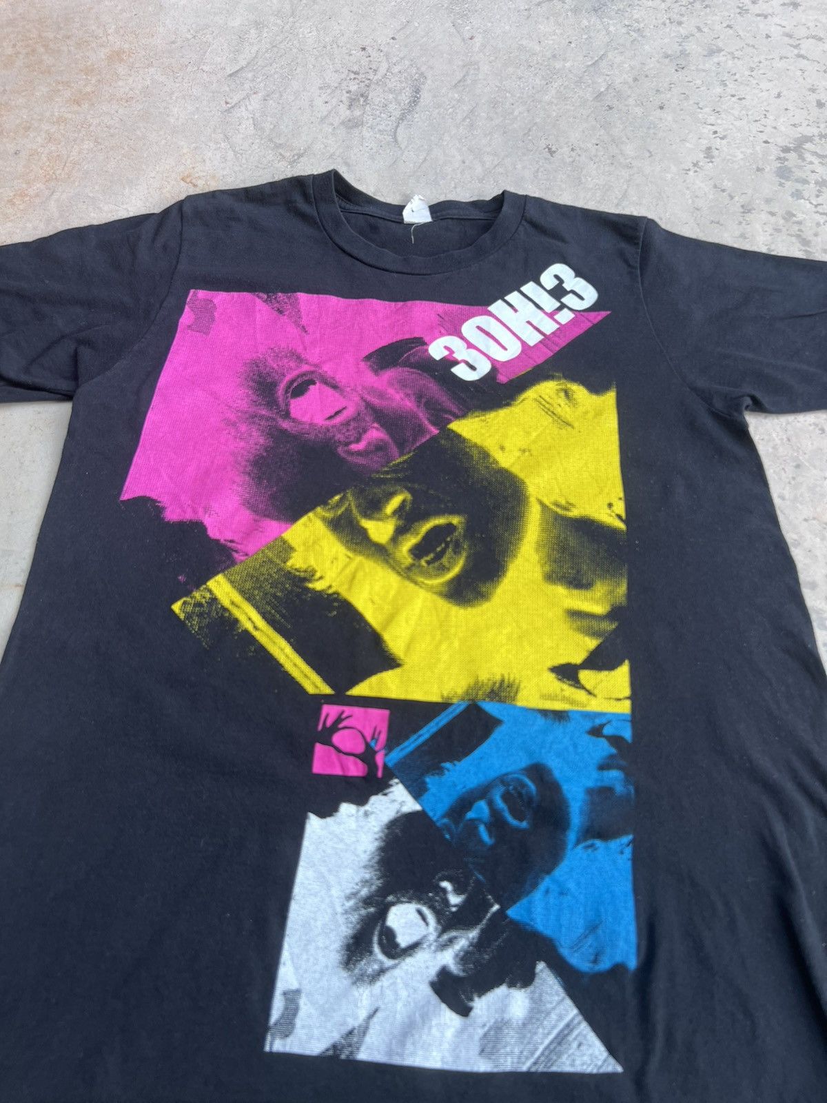 Band Tees Vintage 3OH!3 American electronic music duo Album Tshirt Size US S / EU 44-46 / 1 - 2 Thumbnail