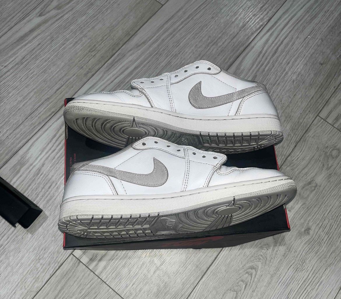 Jordan Brand × Nike jordan 1 low neutral grey size 10 Size US 10 / EU 43 - 2 Thumbnail