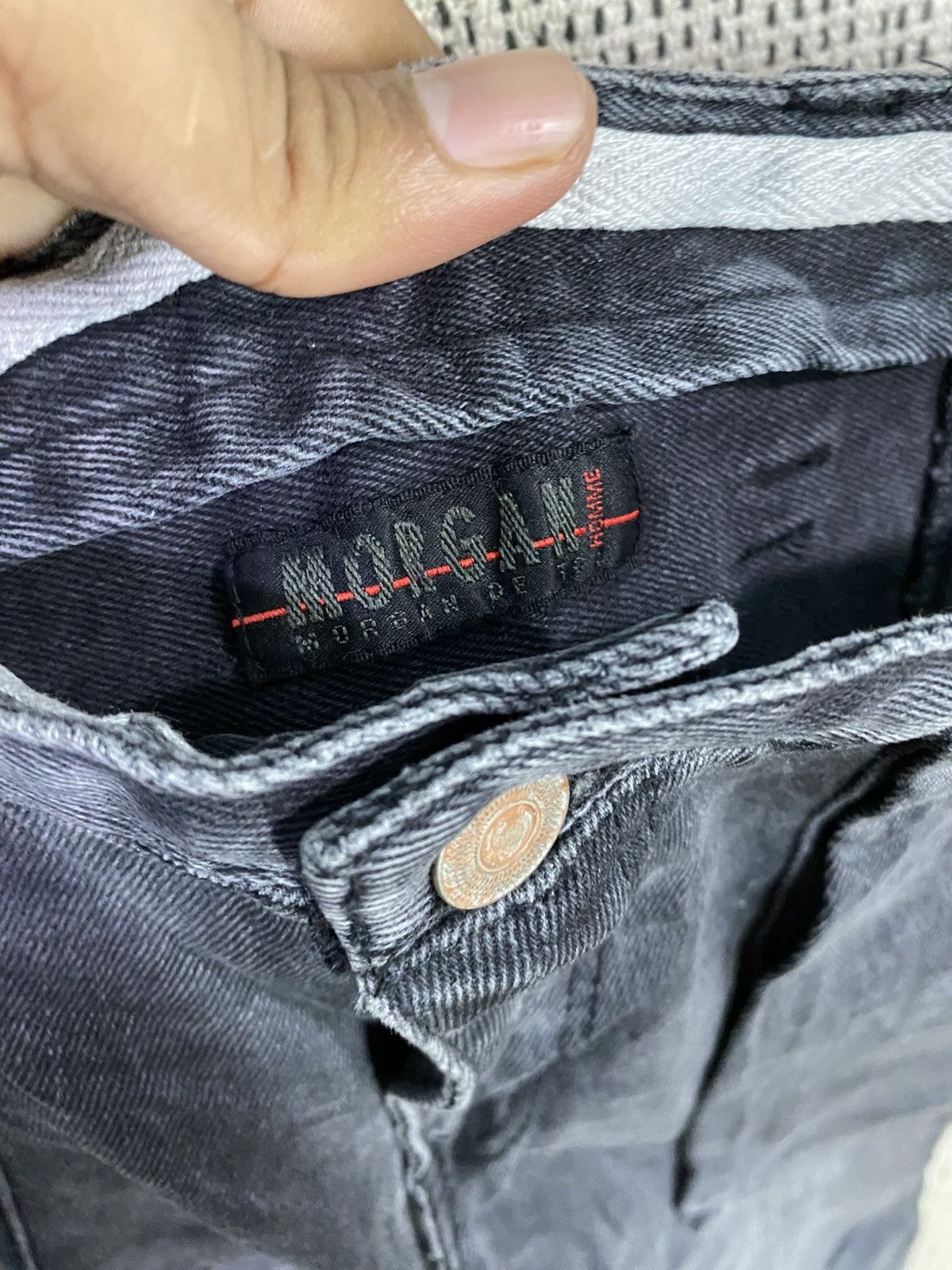 Morgan De Toi Vintage morgan de toi homme black denim pant Size US 30 / EU 46 - 8 Thumbnail
