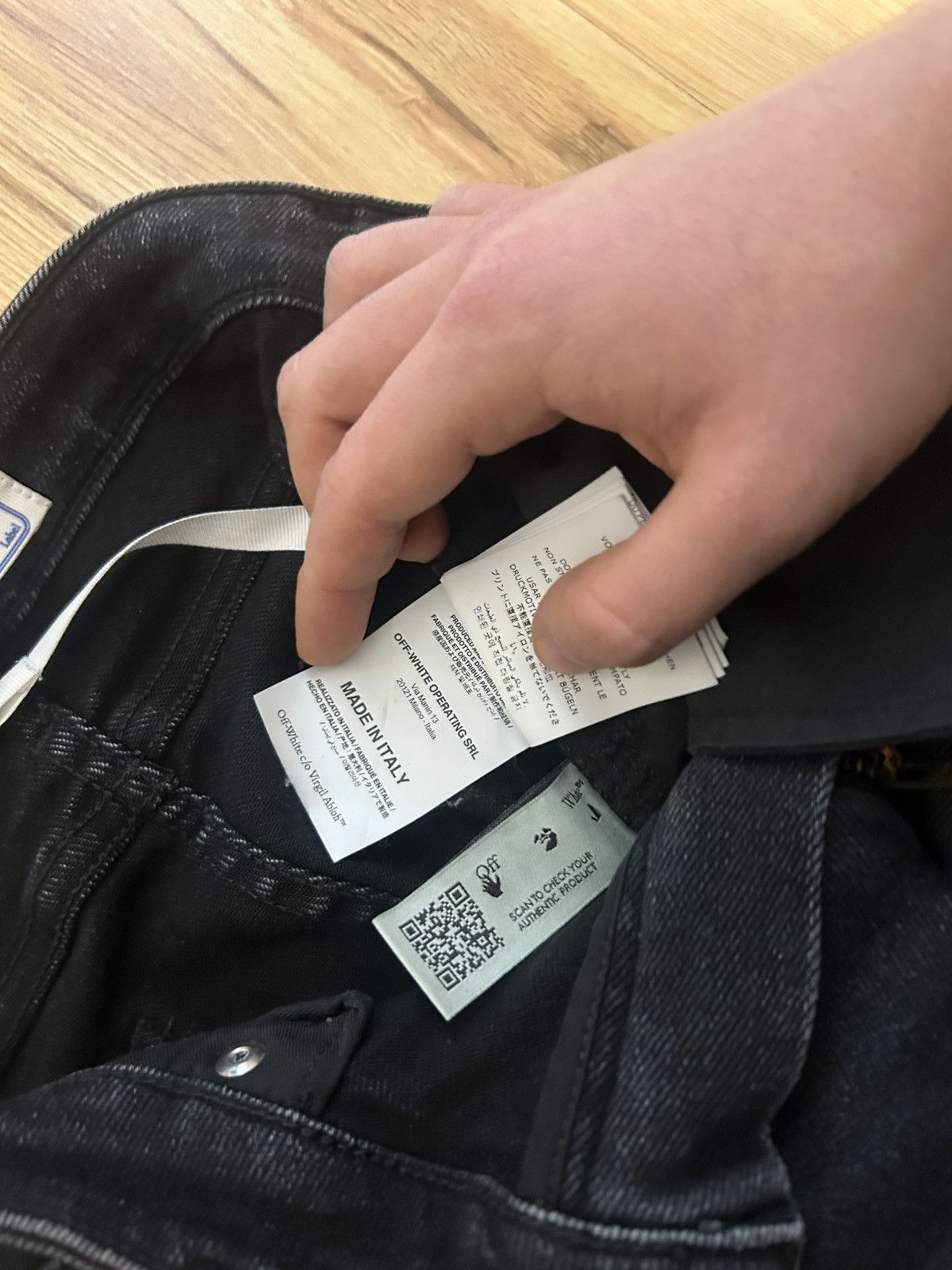 Off-White Off-White jeans Size 28" / US 6 / IT 42 - 11 Thumbnail