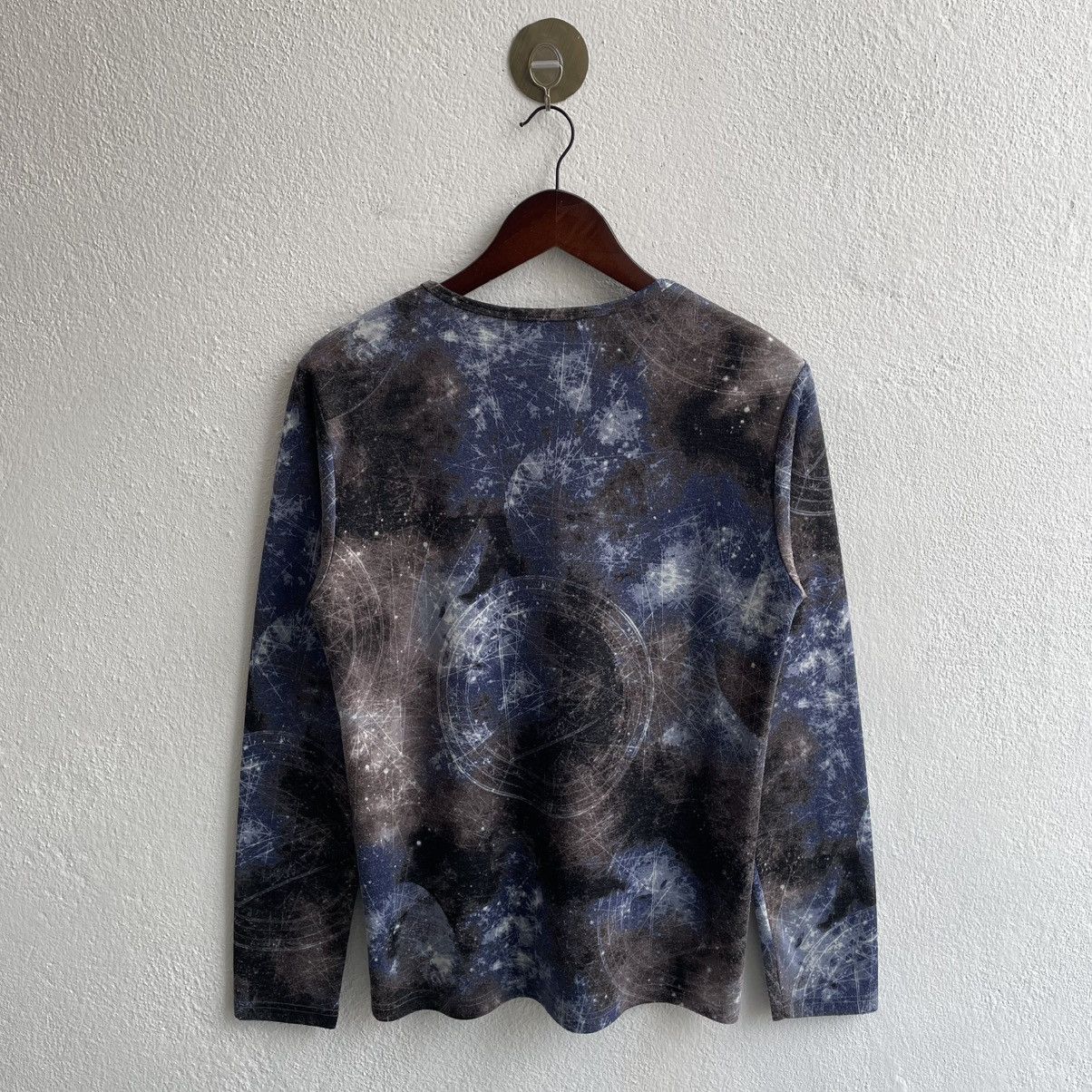 Tornado Mart Vintage Tornado Mart "Galaxy Pattern" Longsleeve Shirts Size US S / EU 44-46 / 1 - 4 Thumbnail