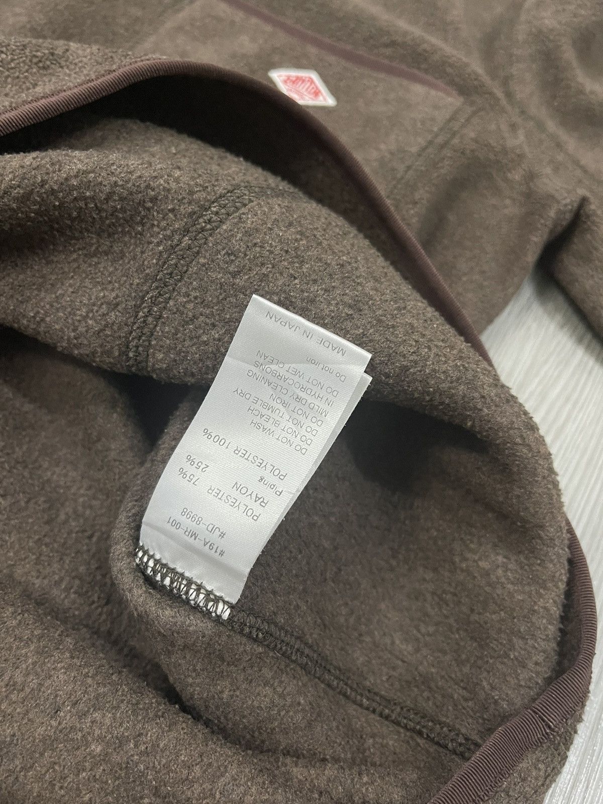 Danton Danton Fleece Pullover Shirt Size US S / EU 44-46 / 1 - 6 Thumbnail