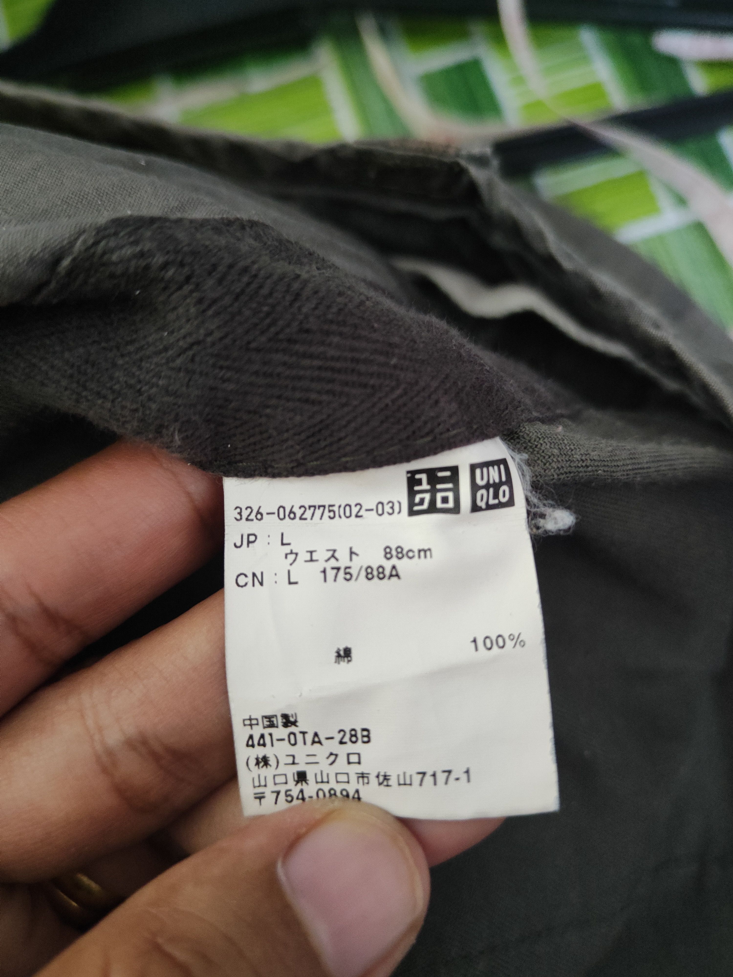 Japanese Brand DL Uniqlo Camouflage Multipocket Cargo Pants #2675 Size US 35 - 13 Thumbnail