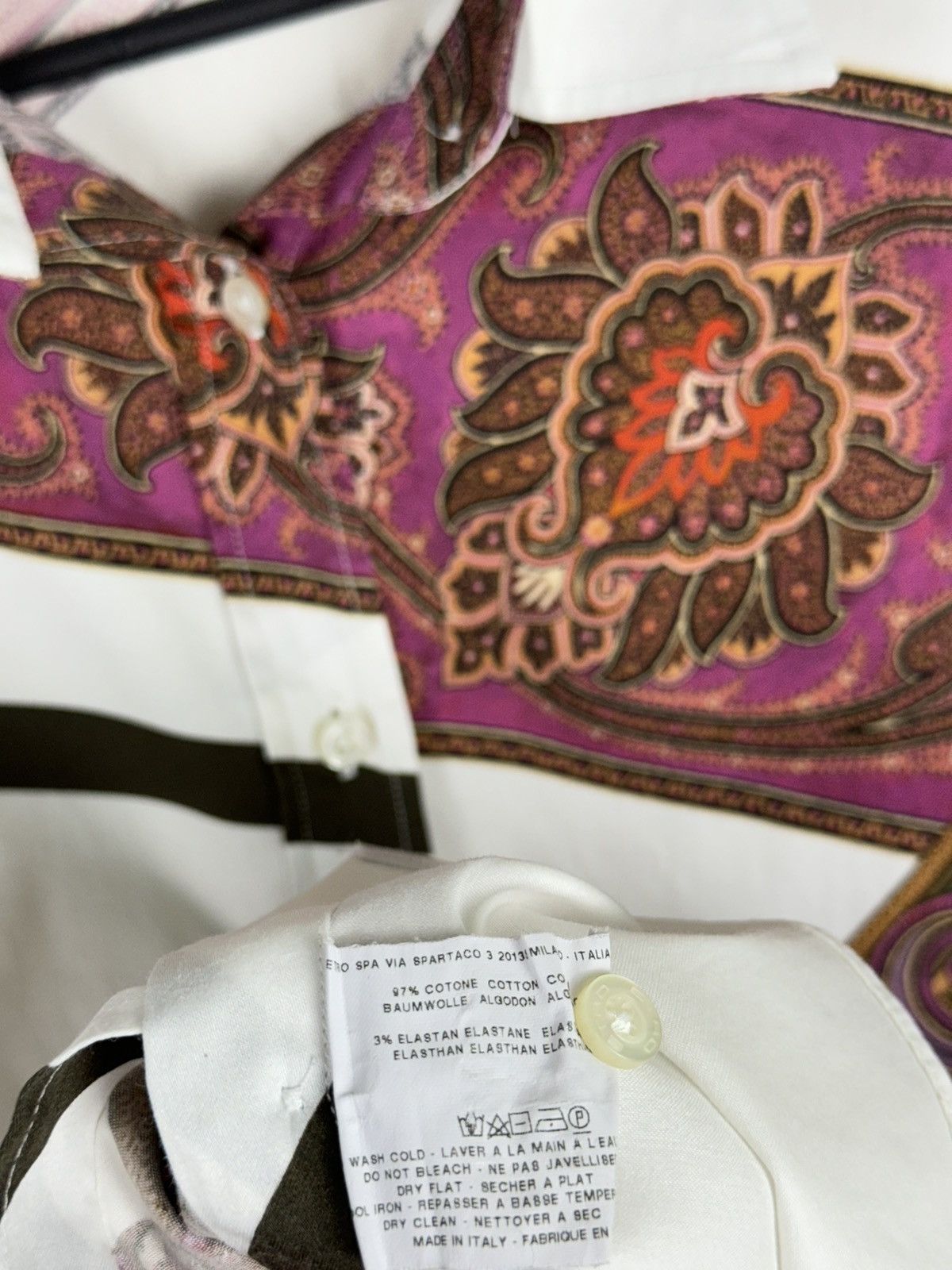 Etro Beautiful Etro shirt original casual luxury item Size M / US 6-8 / IT 42-44 - 3 Thumbnail