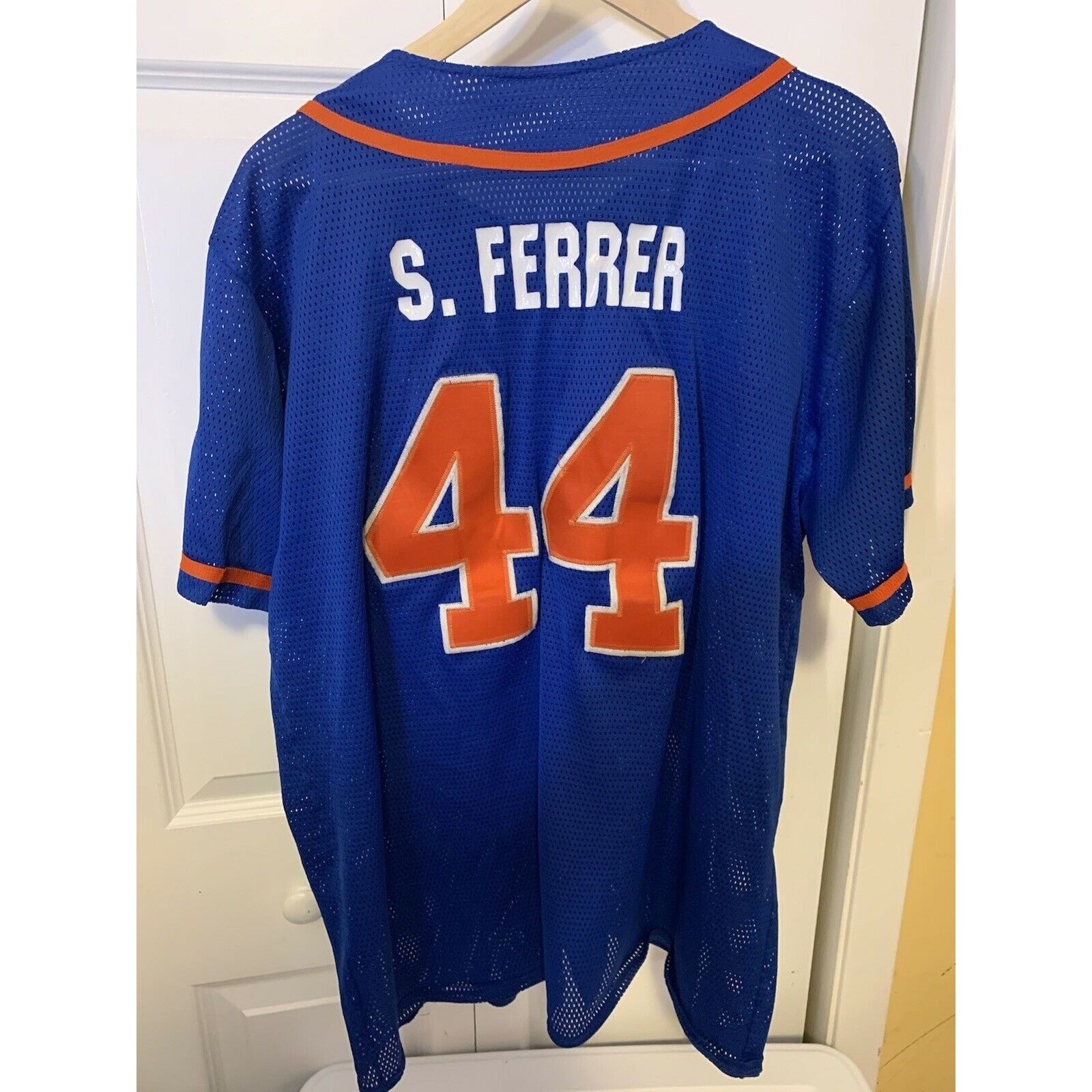 Other Club Deportivo 90 CAMISETA T SHIRT Baseball Jersey A Ferret Size US XL / EU 56 / 4 - 6 Thumbnail