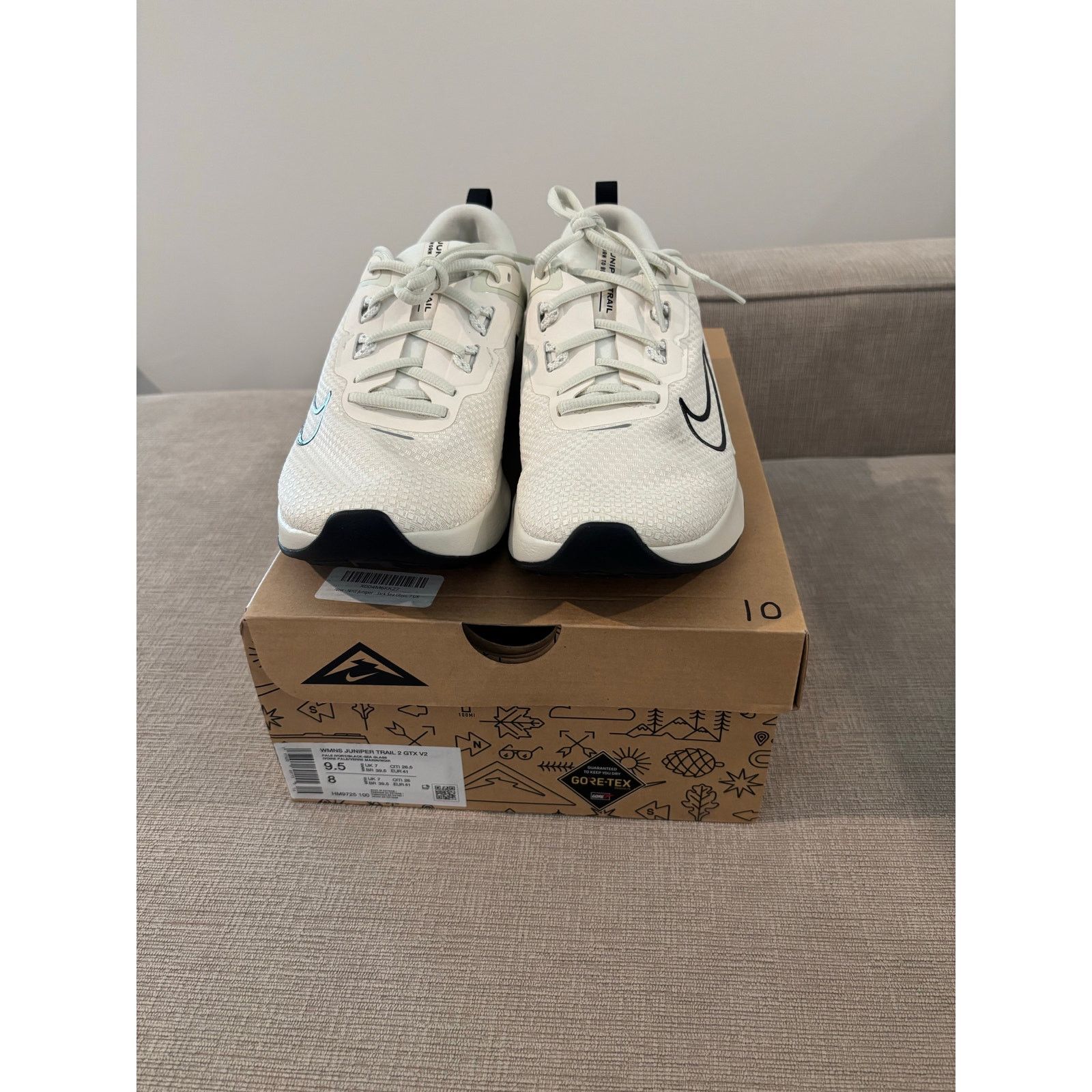Nike Nike Juniper Trail 2 GTX V2 Size US 9.5 / IT 39.5 - 3 Thumbnail