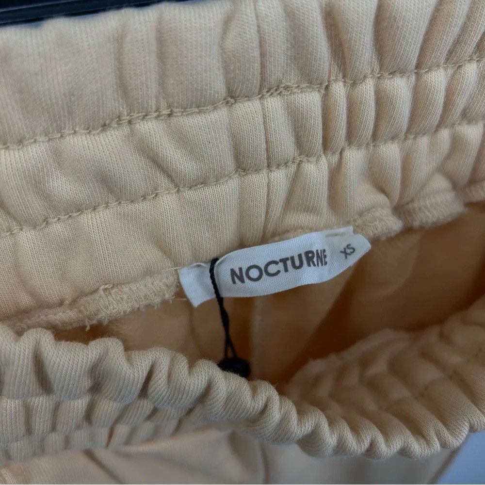 NOCTURNE NOCTURNE KNITTED JOGGING COMFY LOUNGEWEAR PANTS Size 26" / US 2 / IT 38 - 12 Thumbnail