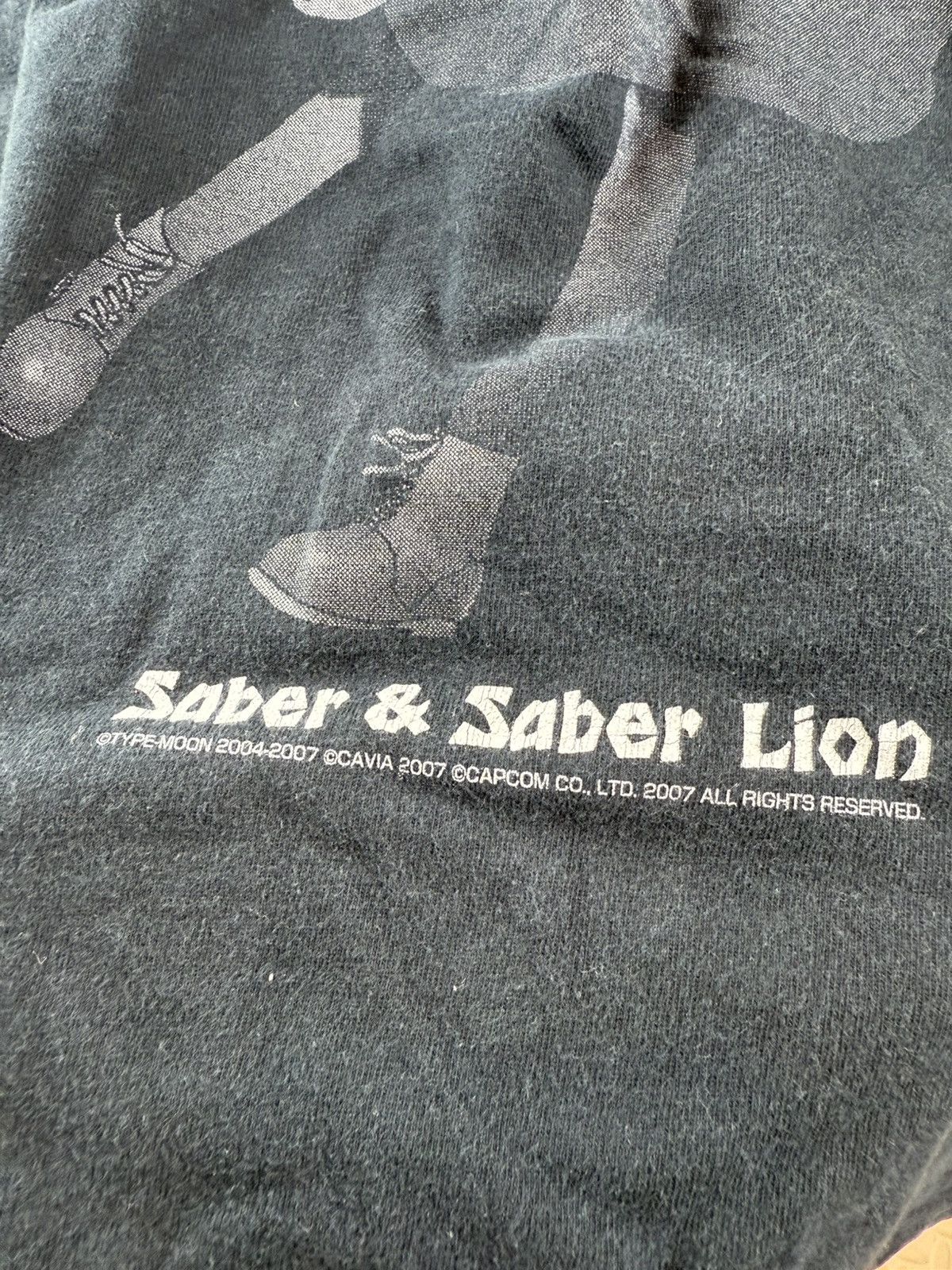 Vintage Vintage Fate / Tiger Colosseum Tee Size US M / EU 48-50 / 2 - 3 Thumbnail