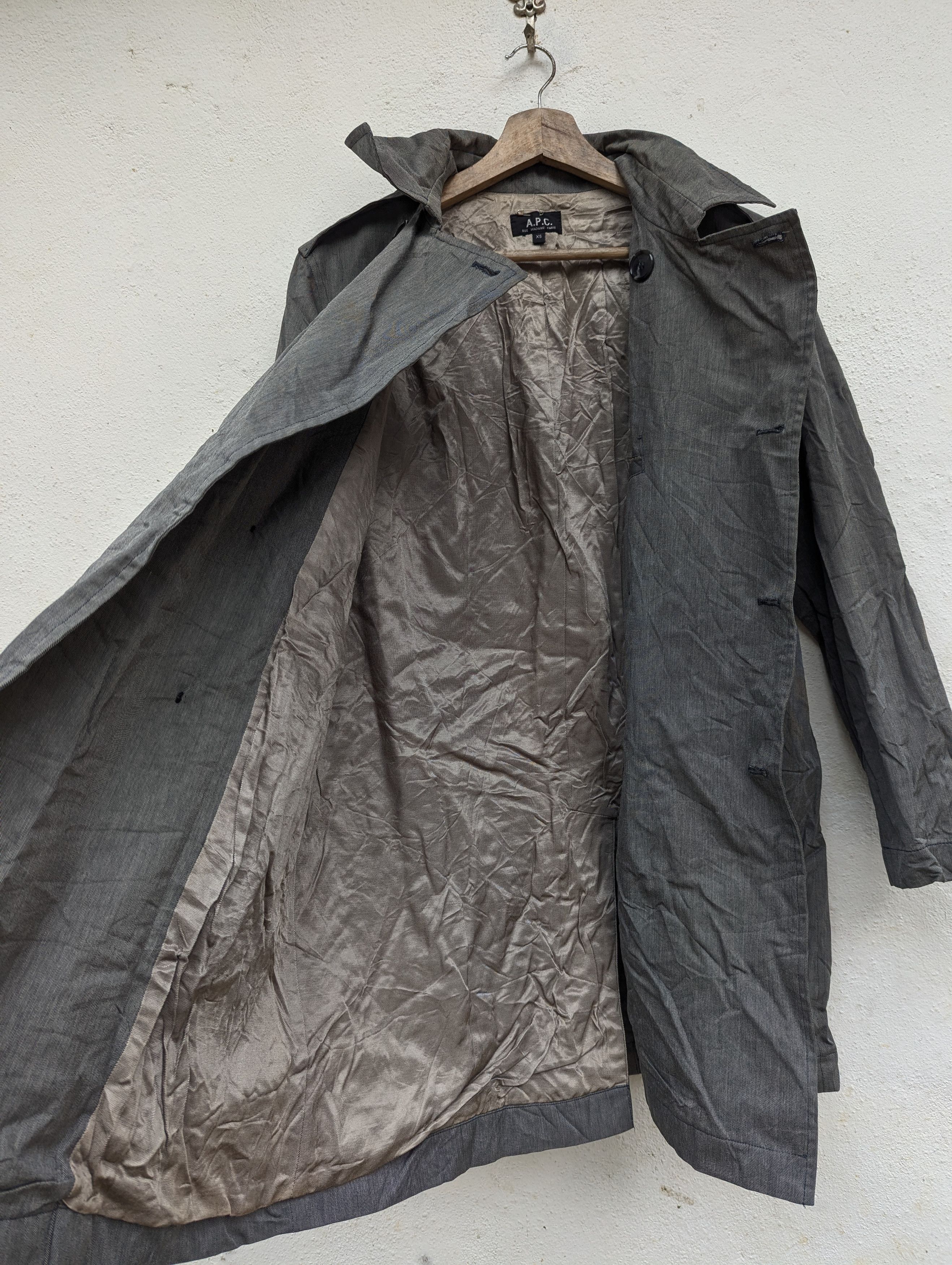 A.P.C. APC DOUBLE BREASTS PARKA Size XS / US 0-2 / IT 36-38 - 12 Thumbnail