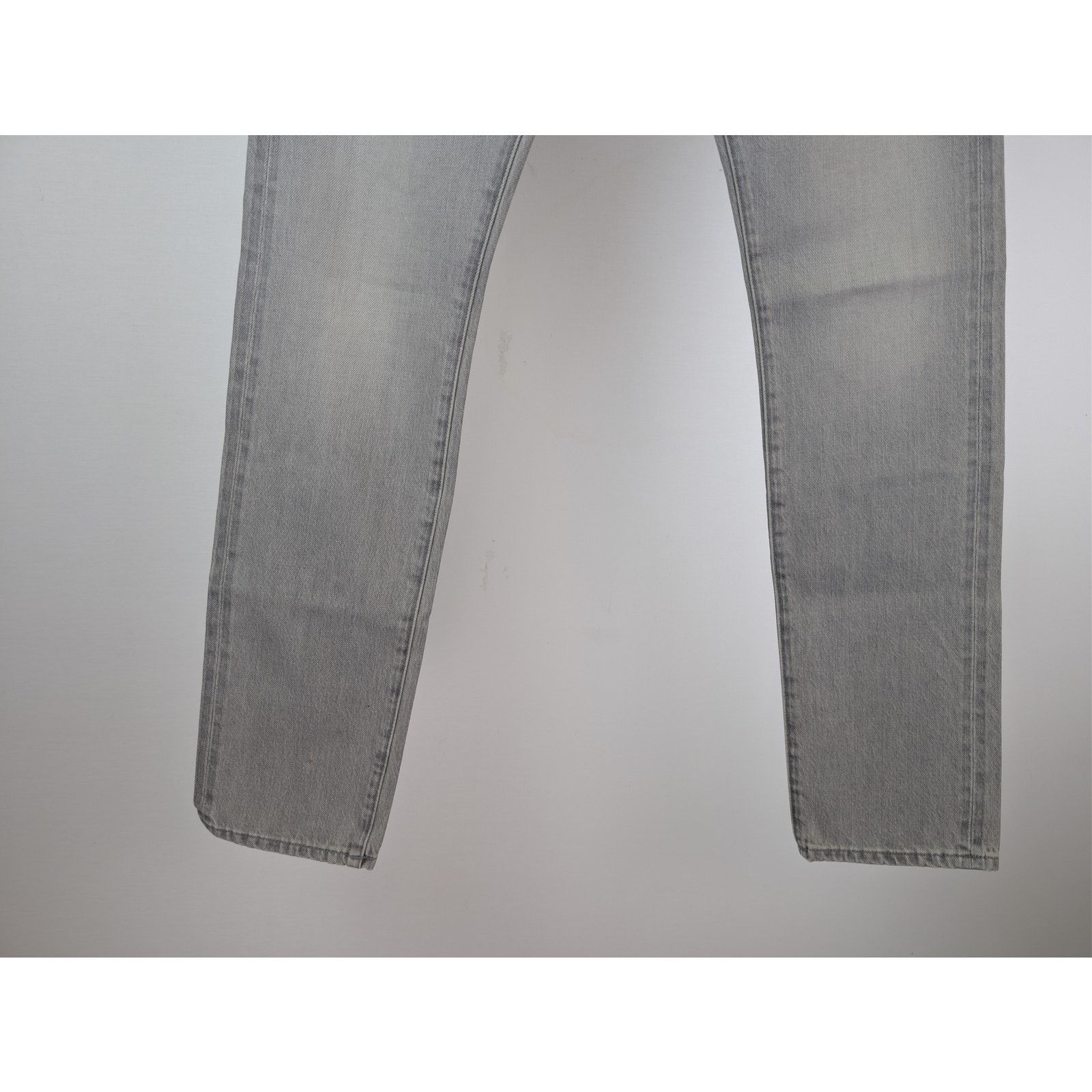 Tom Ford o1rshd1 Slim-Fit Denim Jeans in Pale Grey Size US 30 / EU 46 - 4 Thumbnail