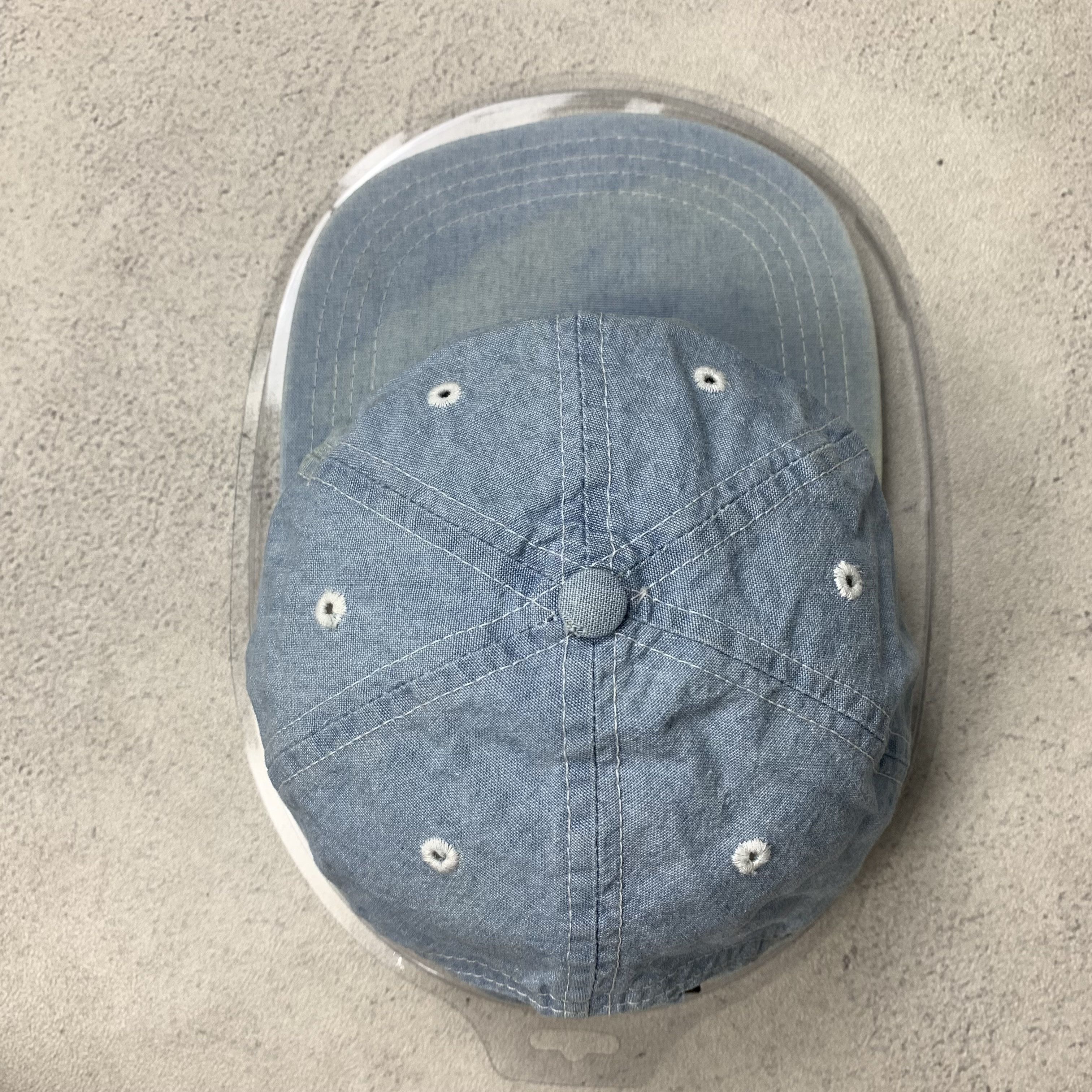 Polo Ralph Lauren Vintage Polo Sport Ralph Lauren Chambray Hat Cap Size ONE SIZE - 4 Thumbnail