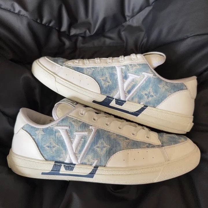 Louis Vuitton Louis Vuitton Charlie Low-top Fashion Sneakers -2508 Size US 9.5 / EU 42-43 - 6 Thumbnail