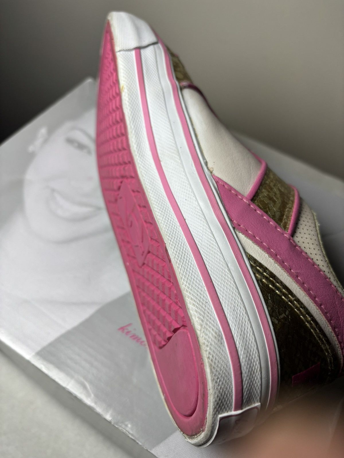 Other Baby Phat Y2K “Poppin Cat” Sneakers - BNWB US6 Size US 6 / IT 36 - 11 Thumbnail