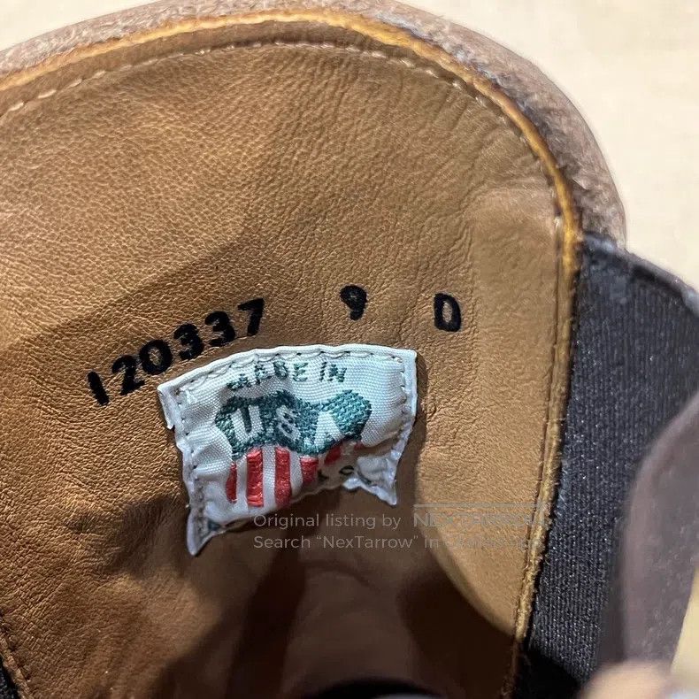 RRL Ralph Lauren RRL Ralph Lauren Embroidered Chelsea Size US 9 / EU 42 - 5 Thumbnail