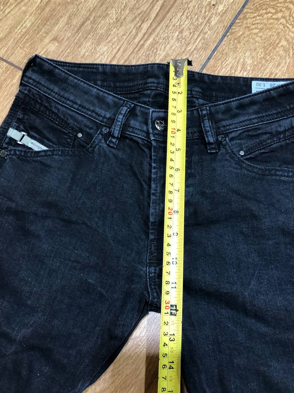 Diesel VINTAGE DIESEL JEANS STREETWEAR FADED Y2K Size US 28 / EU 44 - 13 Thumbnail