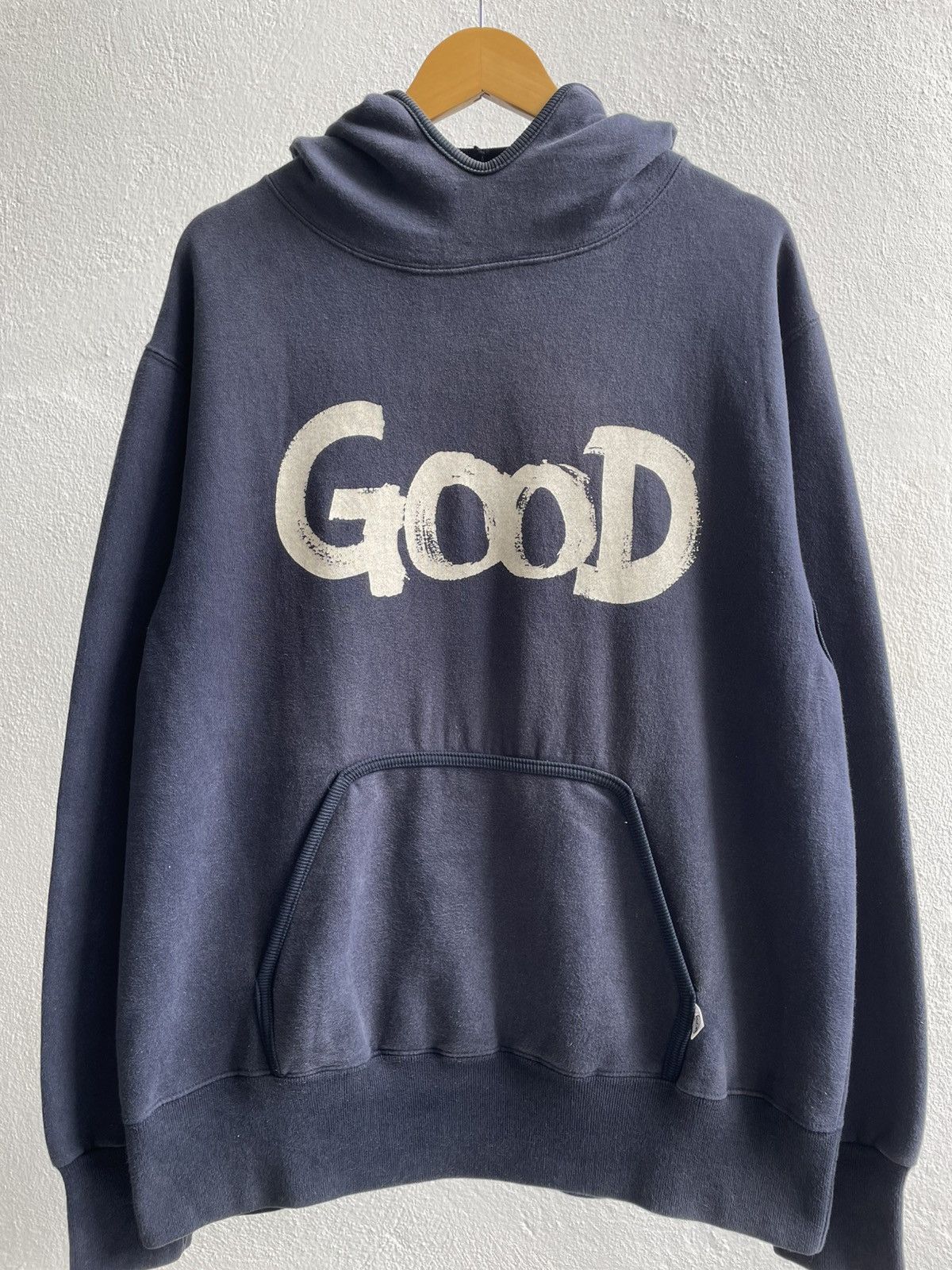 Hiroshi Fujiwara Vintage "2001 GOODENOUGH" Hoodie by Hiroshi Fujiwara Size US L / EU 52-54 / 3 - 4 Thumbnail