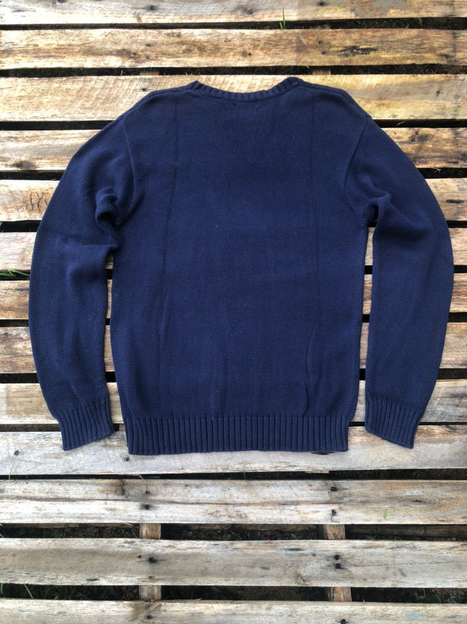 Polo Ralph Lauren × Ralph Lauren × Vintage Vintage Polo by Ralph Lauren Flag Usa Knitwear Size US S / EU 44-46 / 1 - 2 Thumbnail