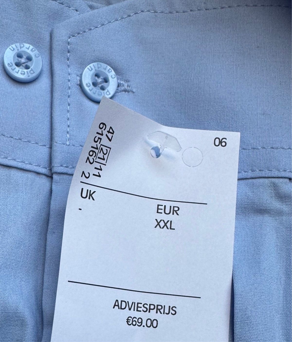Pierre Cardin New shirts Pierre Cardin Size US XXL / EU 58 / 5 - 5 Thumbnail