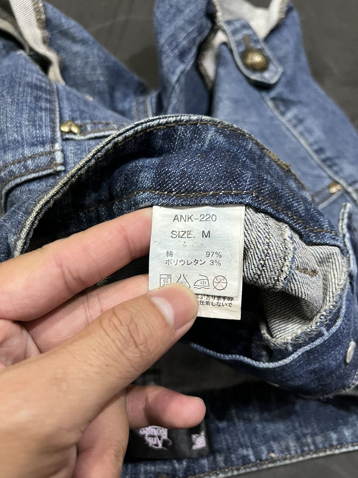 If Six Was Nine × Japanese Brand × Le Grande Bleu (L.G.B.) Ank rauge cute pants harajuku girls Size 28" / US 6 / IT 42 - 9 Thumbnail