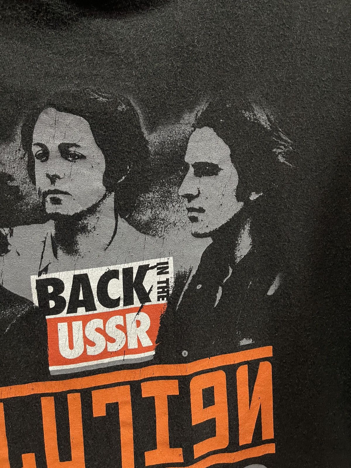 Band Tees The Beatles - Back In The USSR Revolution🔥🔥🔥 Size US XXL / EU 58 / 5 - 7 Thumbnail