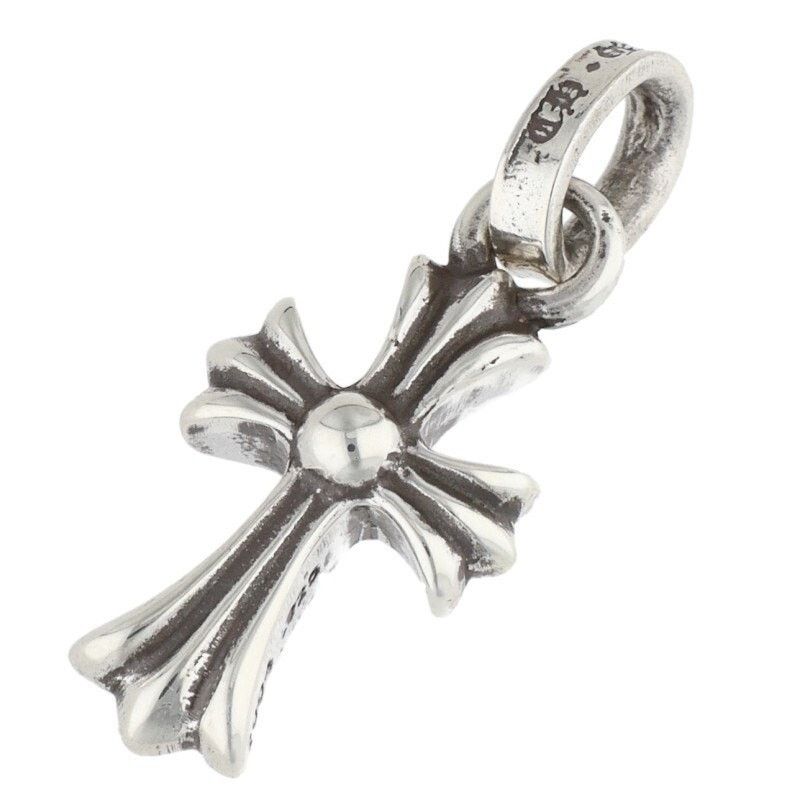 Chrome Hearts Chrome Hearts Baby Fat Charm Silver Necklace Size ONE SIZE - 1 Thumbnail