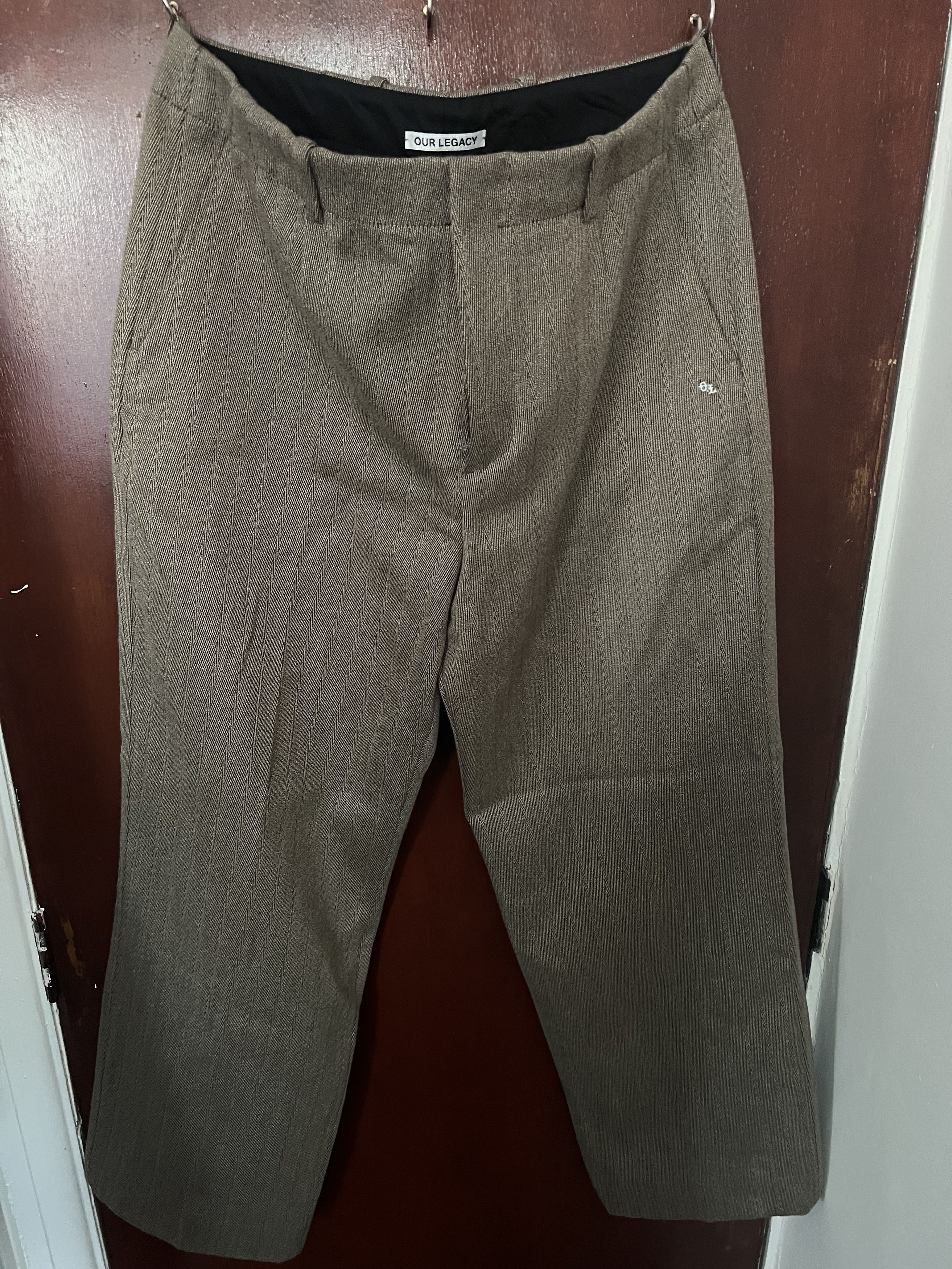 Our Legacy Fall 2021 Sabot Cut 33, Clay Grey Cord | Grailed