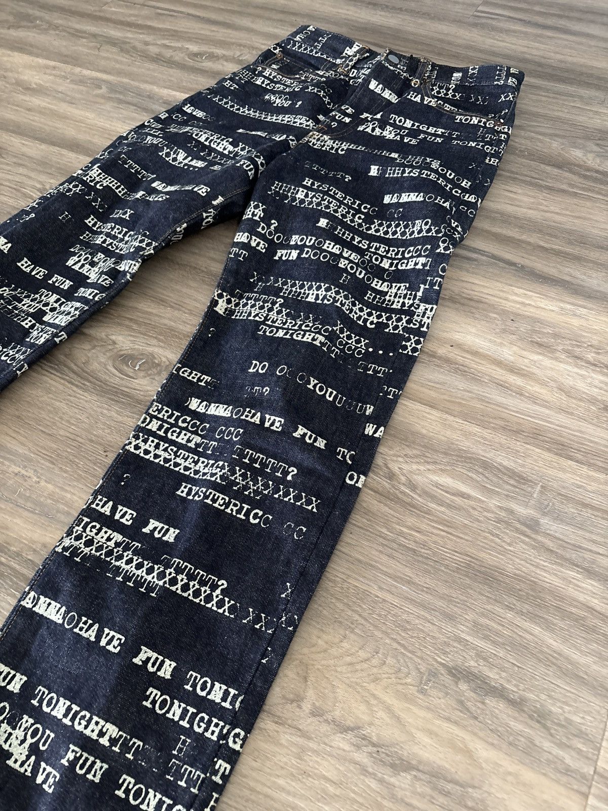 Hysteric Glamour HG WORK PRINT Size US 29 - 2 Thumbnail