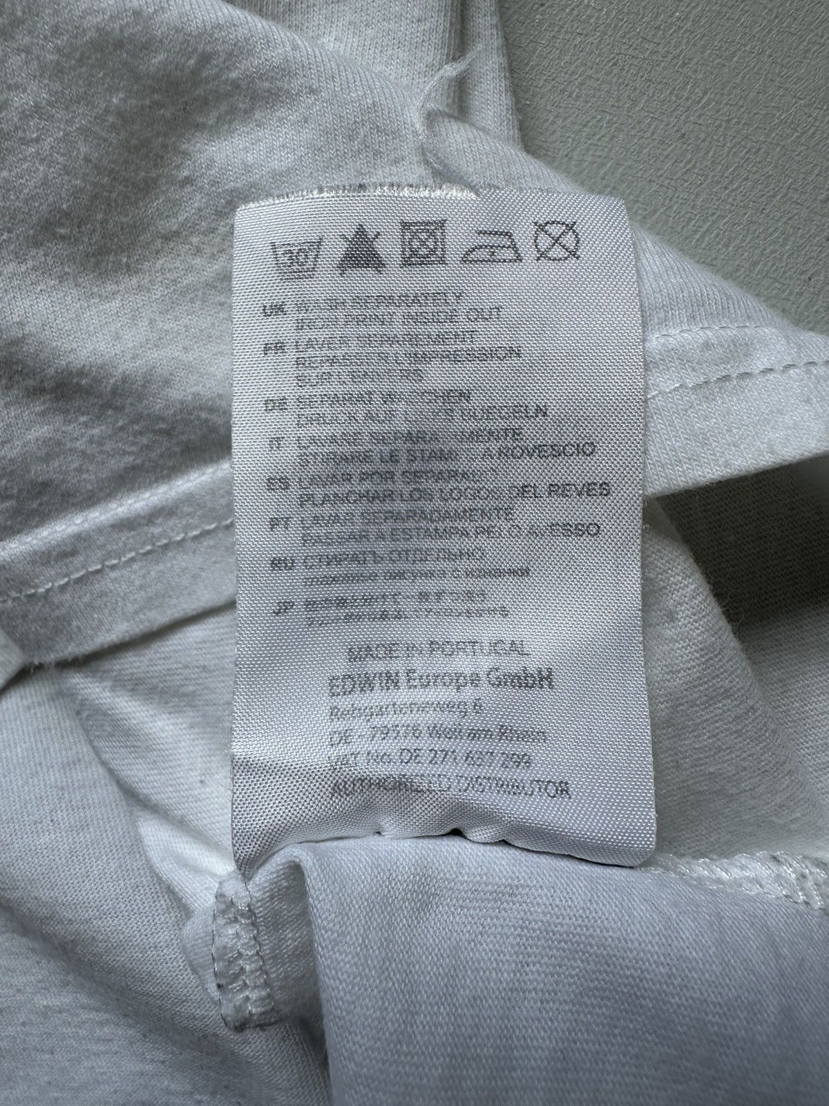 Edwin Edwin Otokodate Print Tee Size US L / EU 52-54 / 3 - 12 Thumbnail